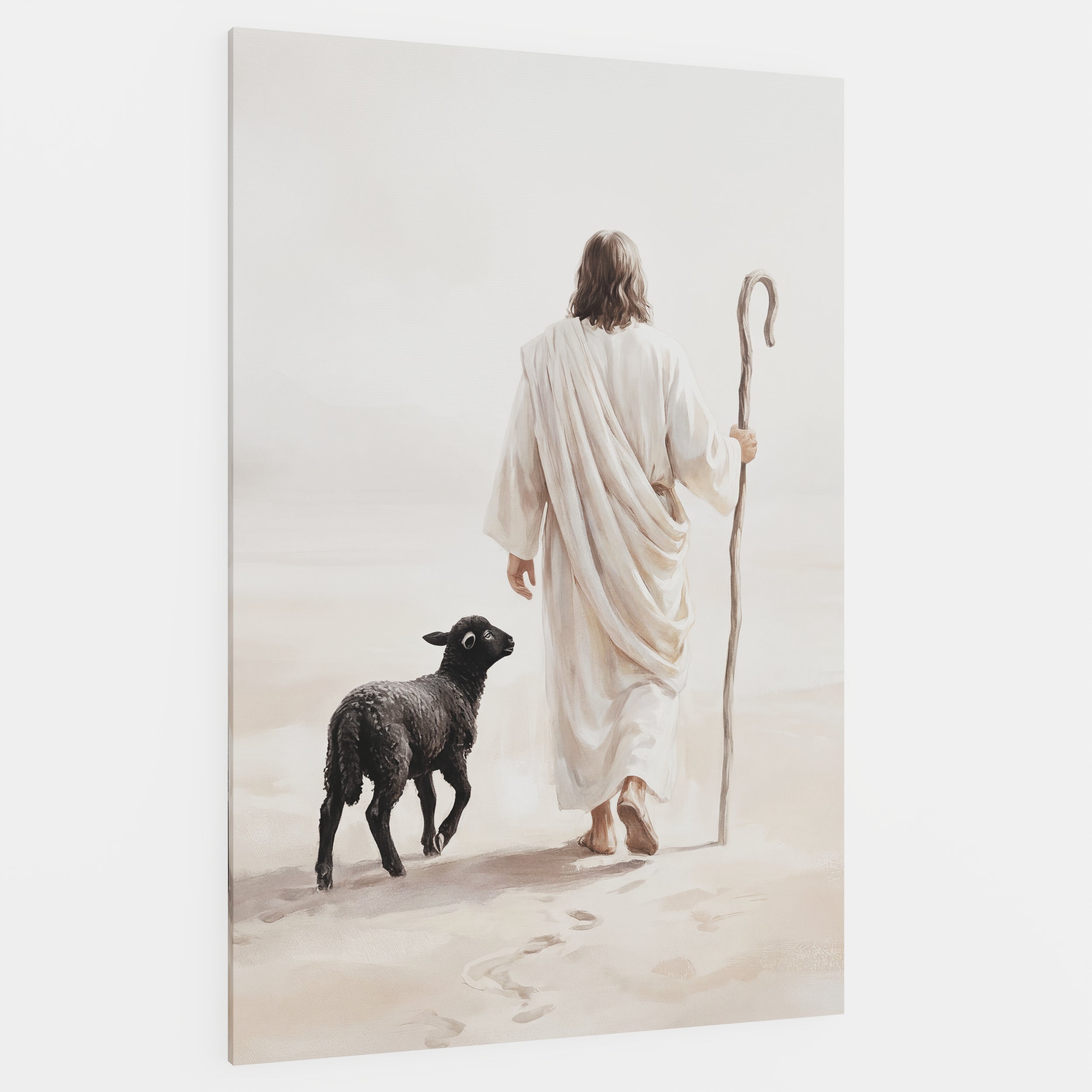 The Black Sheep - Canvas
