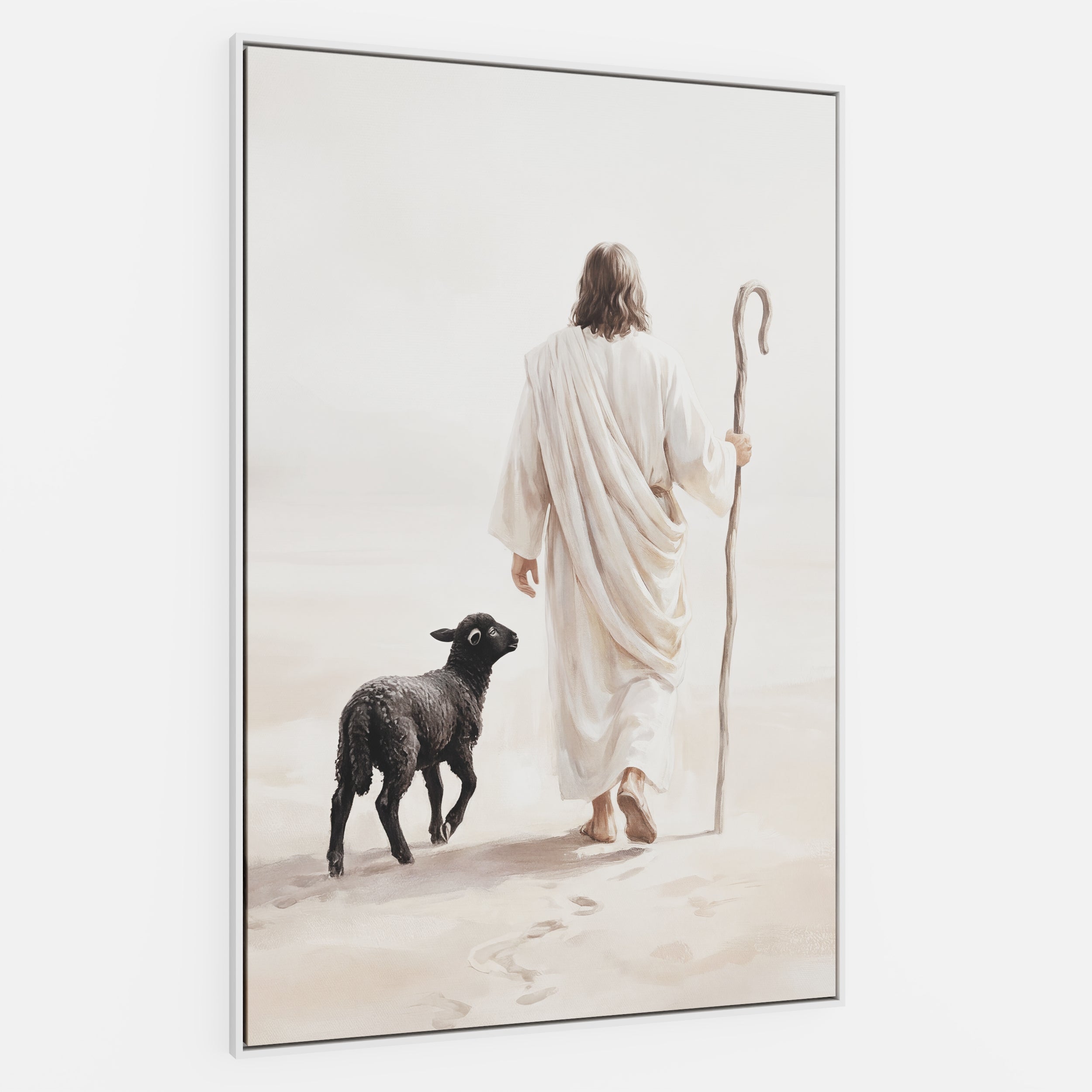 The Black Sheep - Canvas