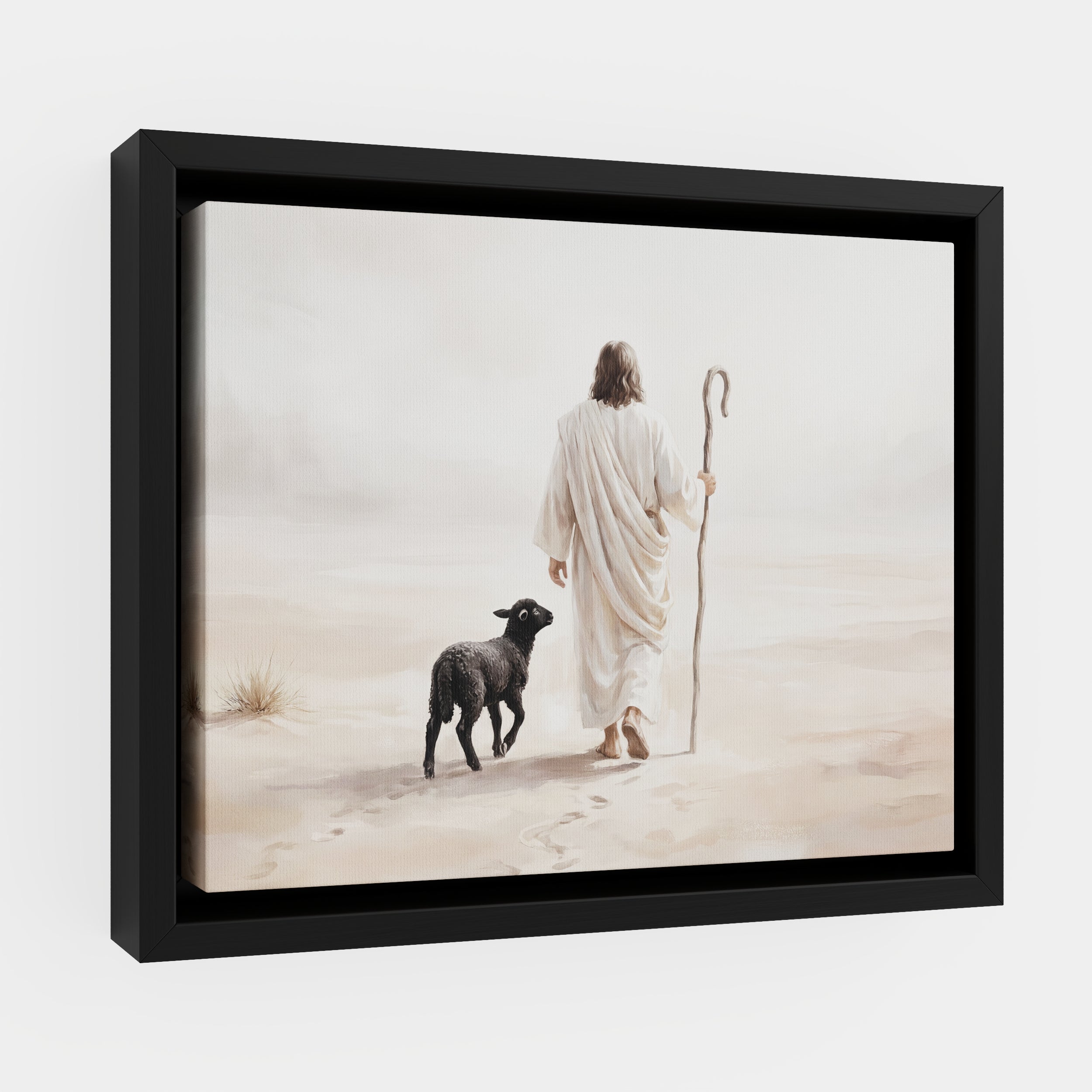The Black Sheep - Canvas