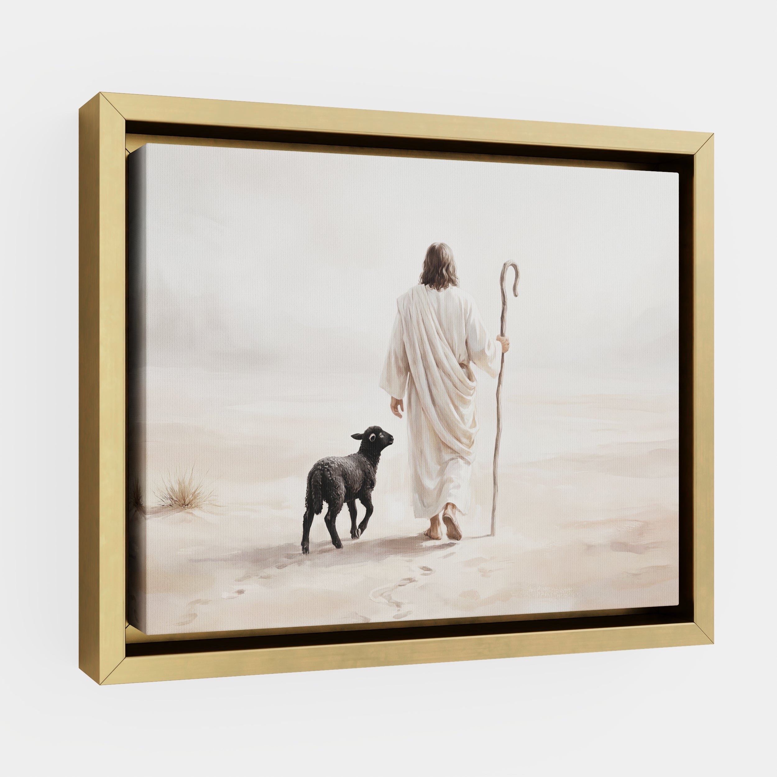 The Black Sheep - Canvas