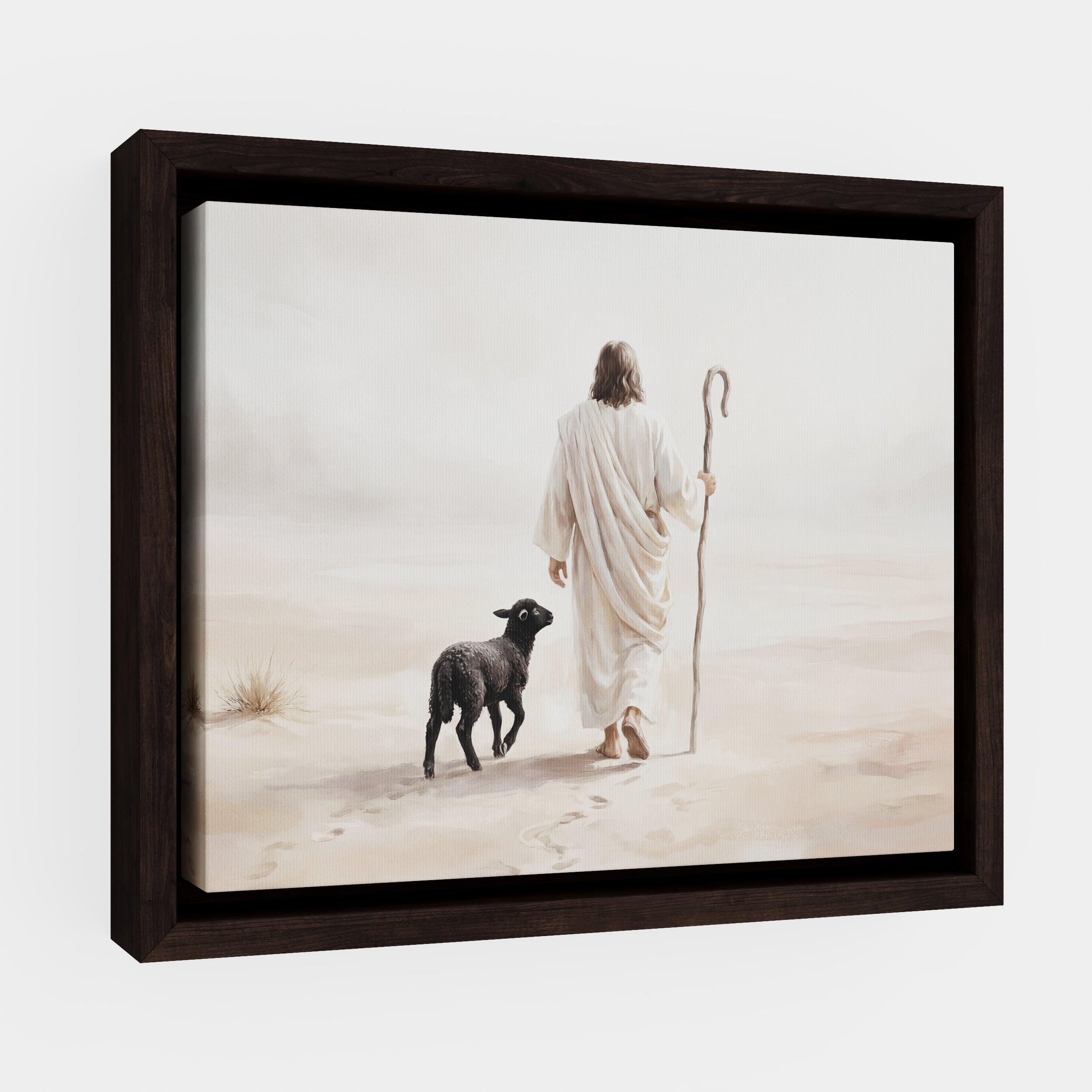 The Black Sheep - Canvas