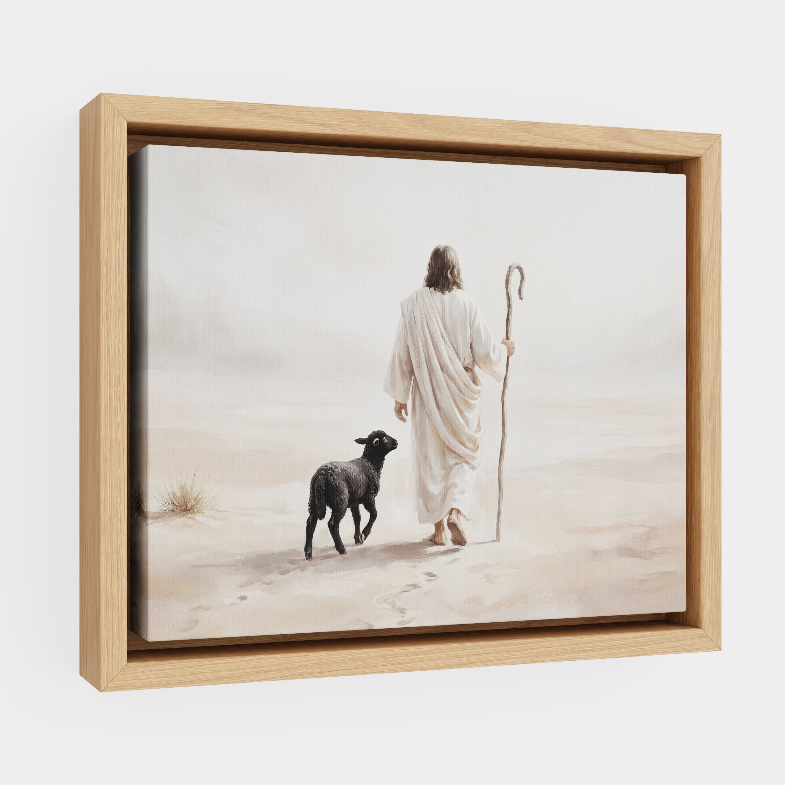 The Black Sheep - Canvas