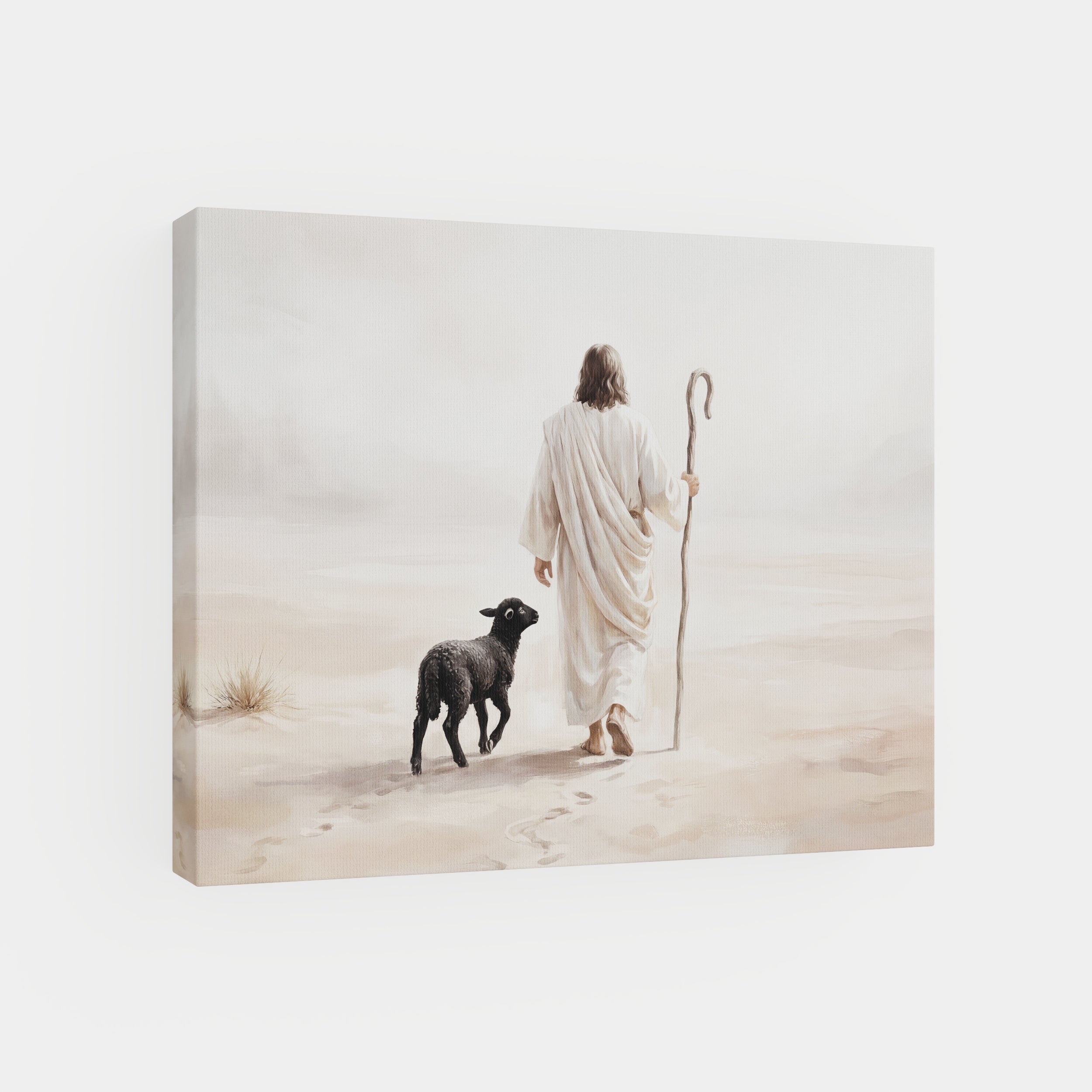 The Black Sheep - Canvas