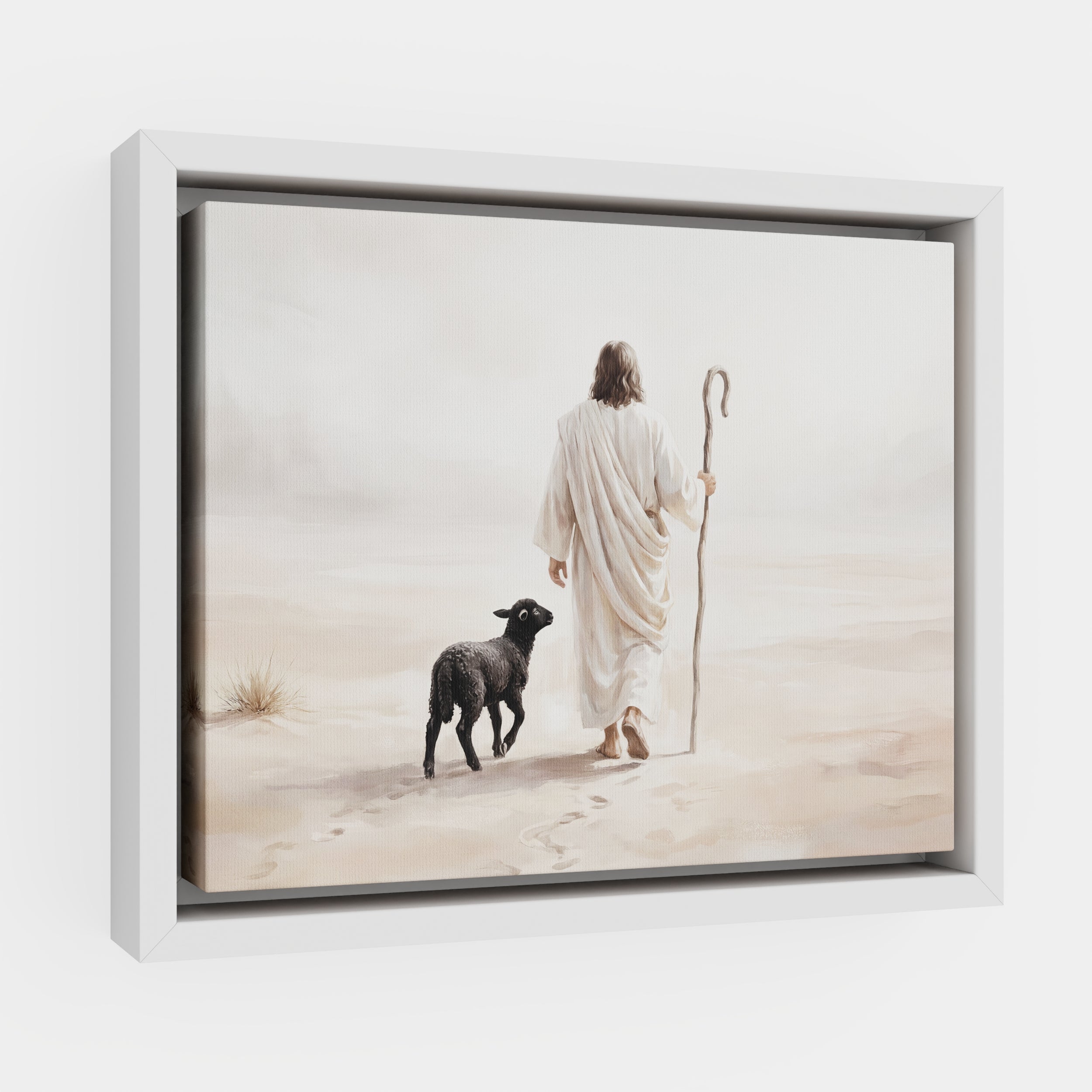 The Black Sheep - Canvas