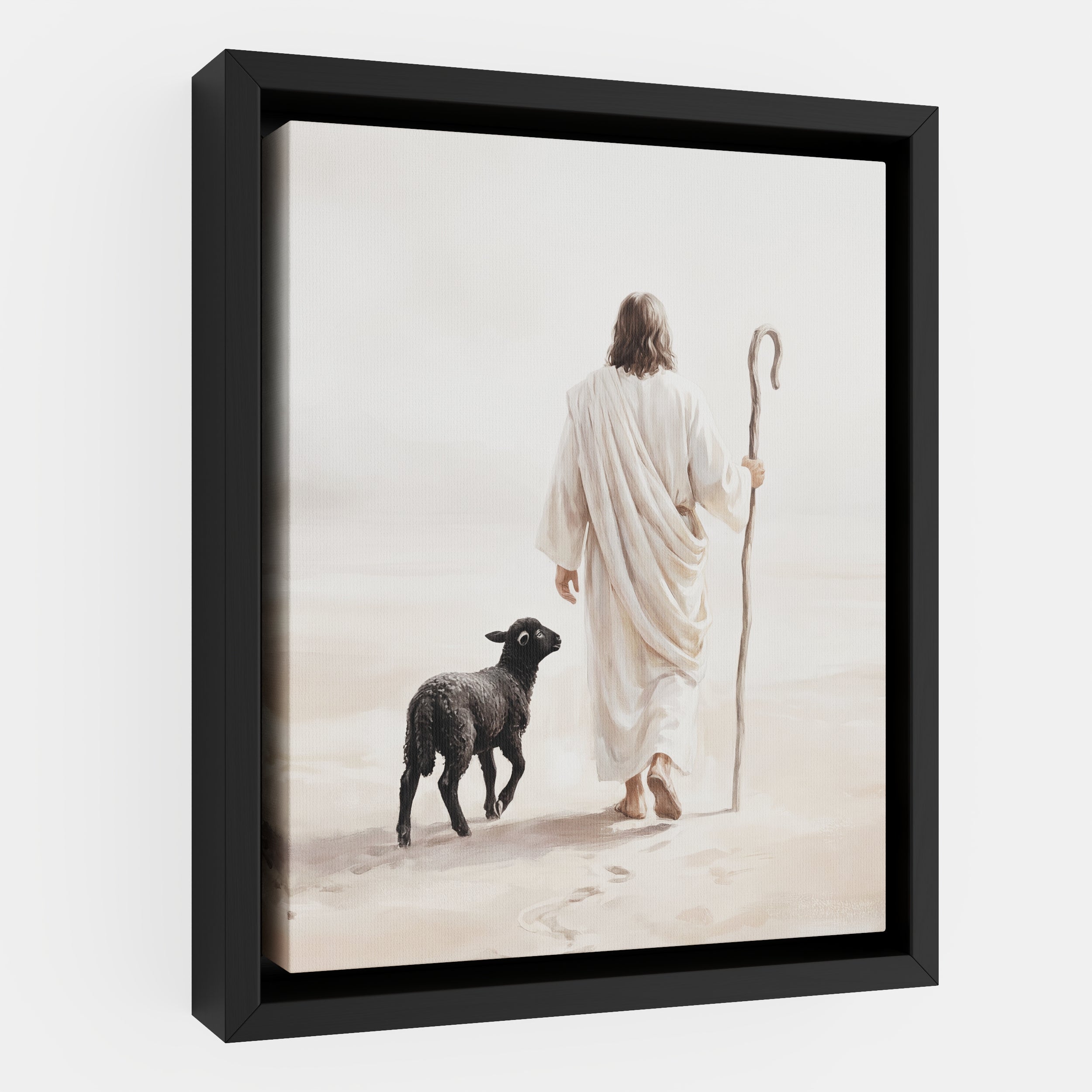 The Black Sheep - Canvas