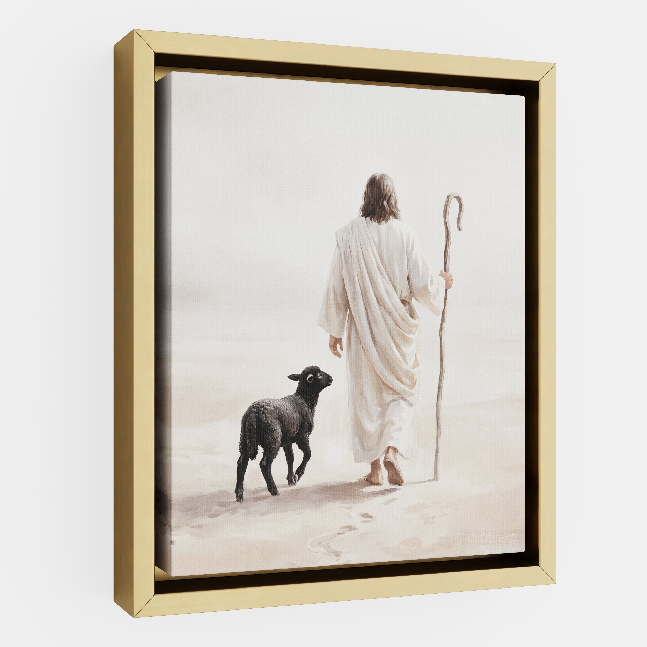 The Black Sheep - Canvas