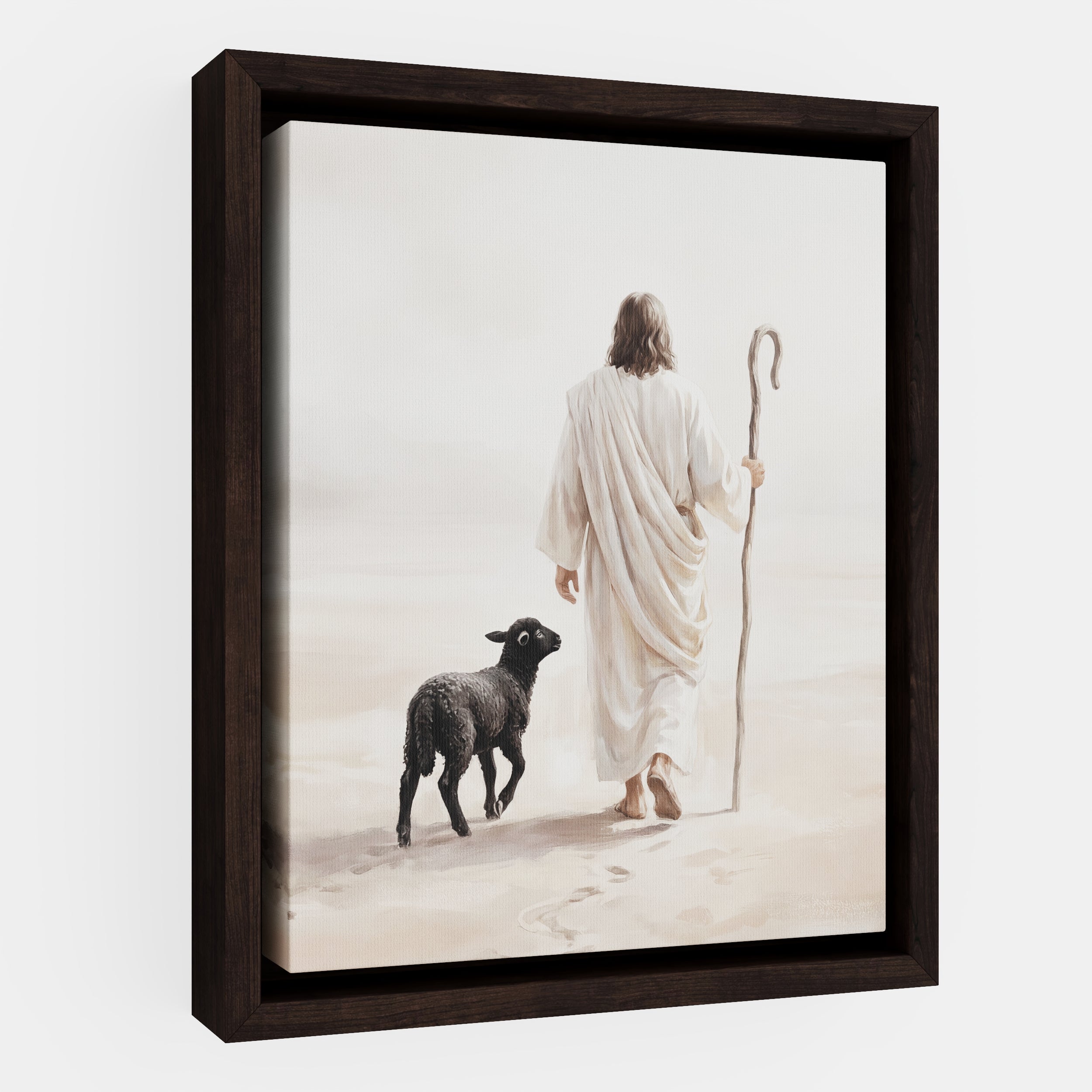The Black Sheep - Canvas