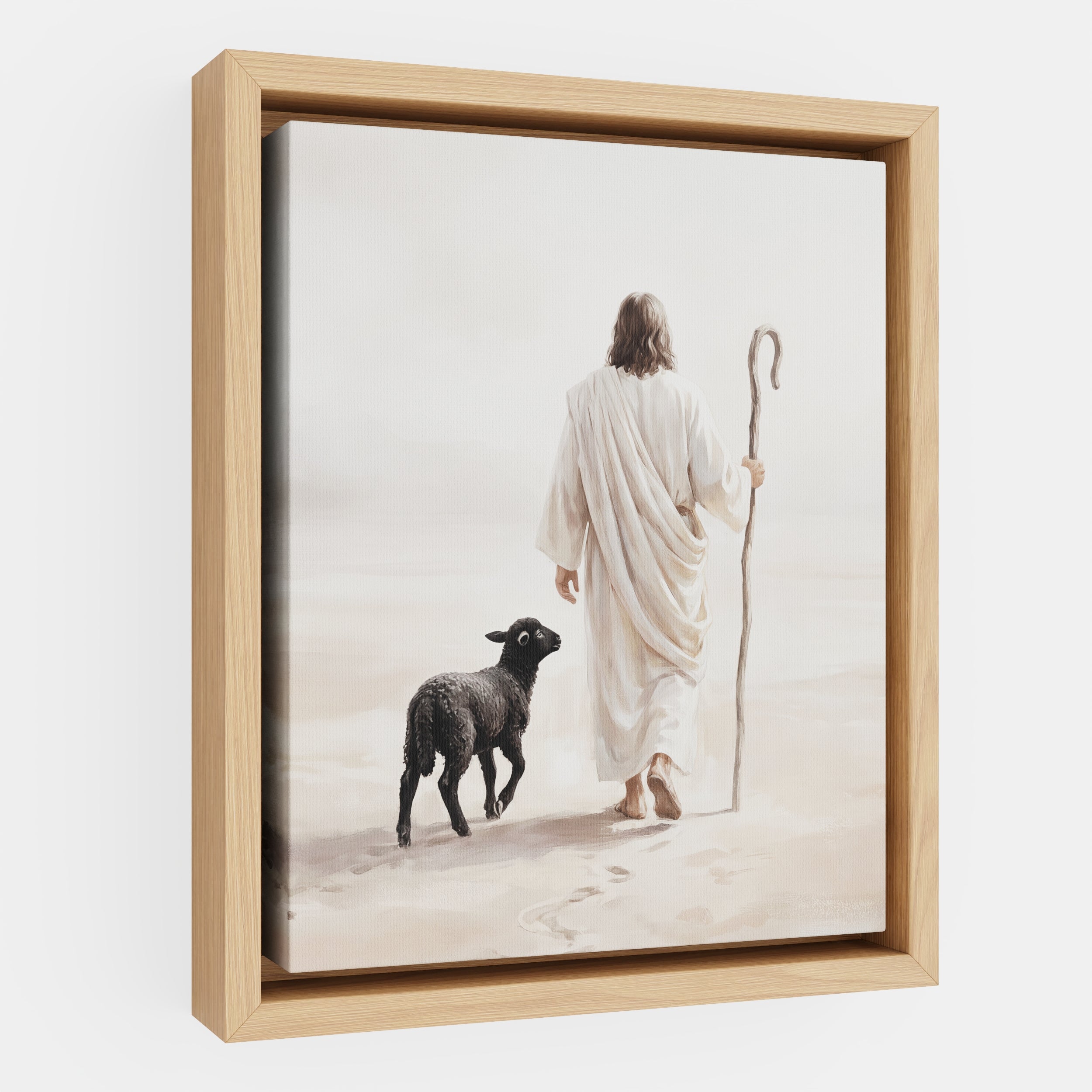 The Black Sheep - Canvas