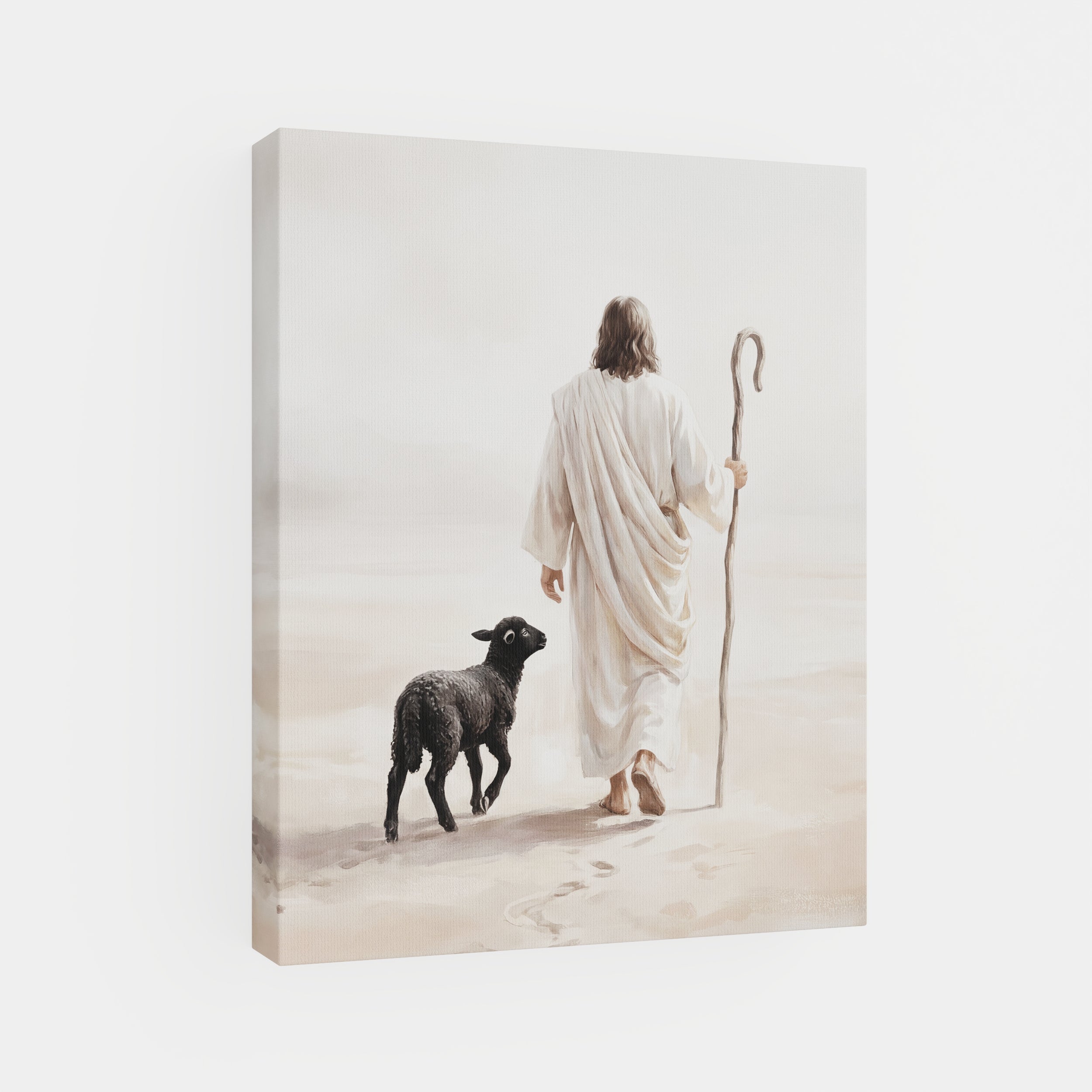 The Black Sheep - Canvas