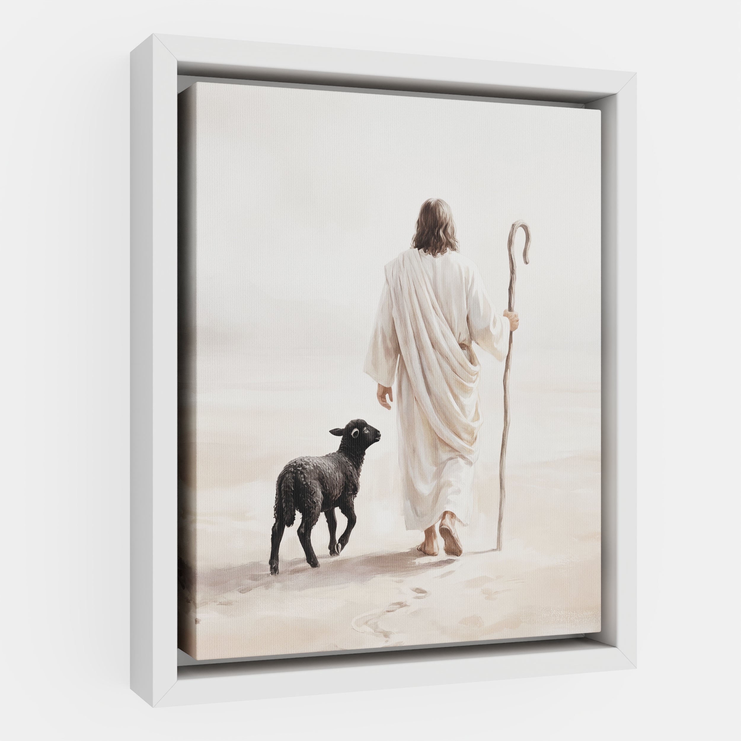 The Black Sheep - Canvas