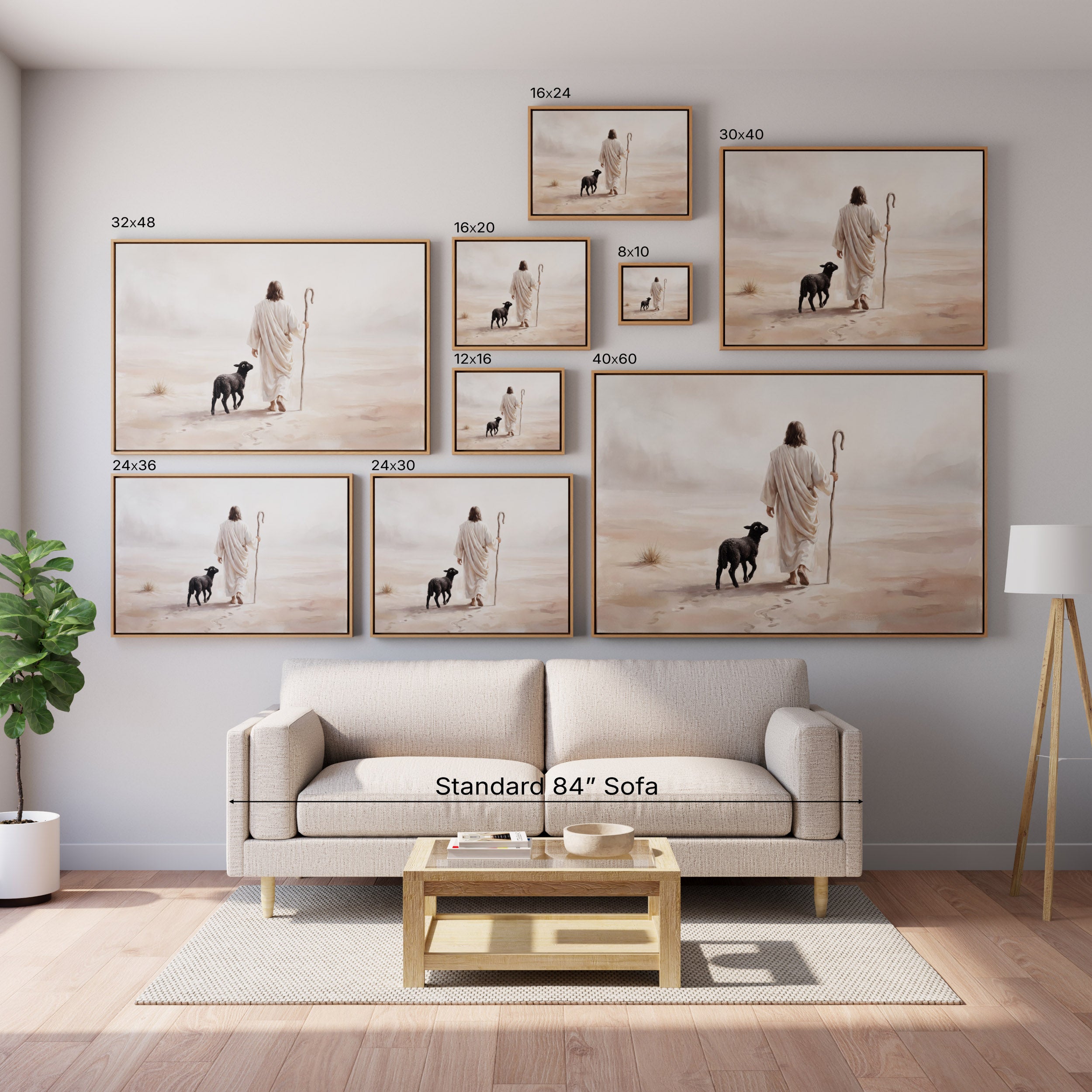 The Black Sheep - Canvas