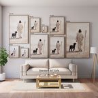 The Black Sheep - Canvas