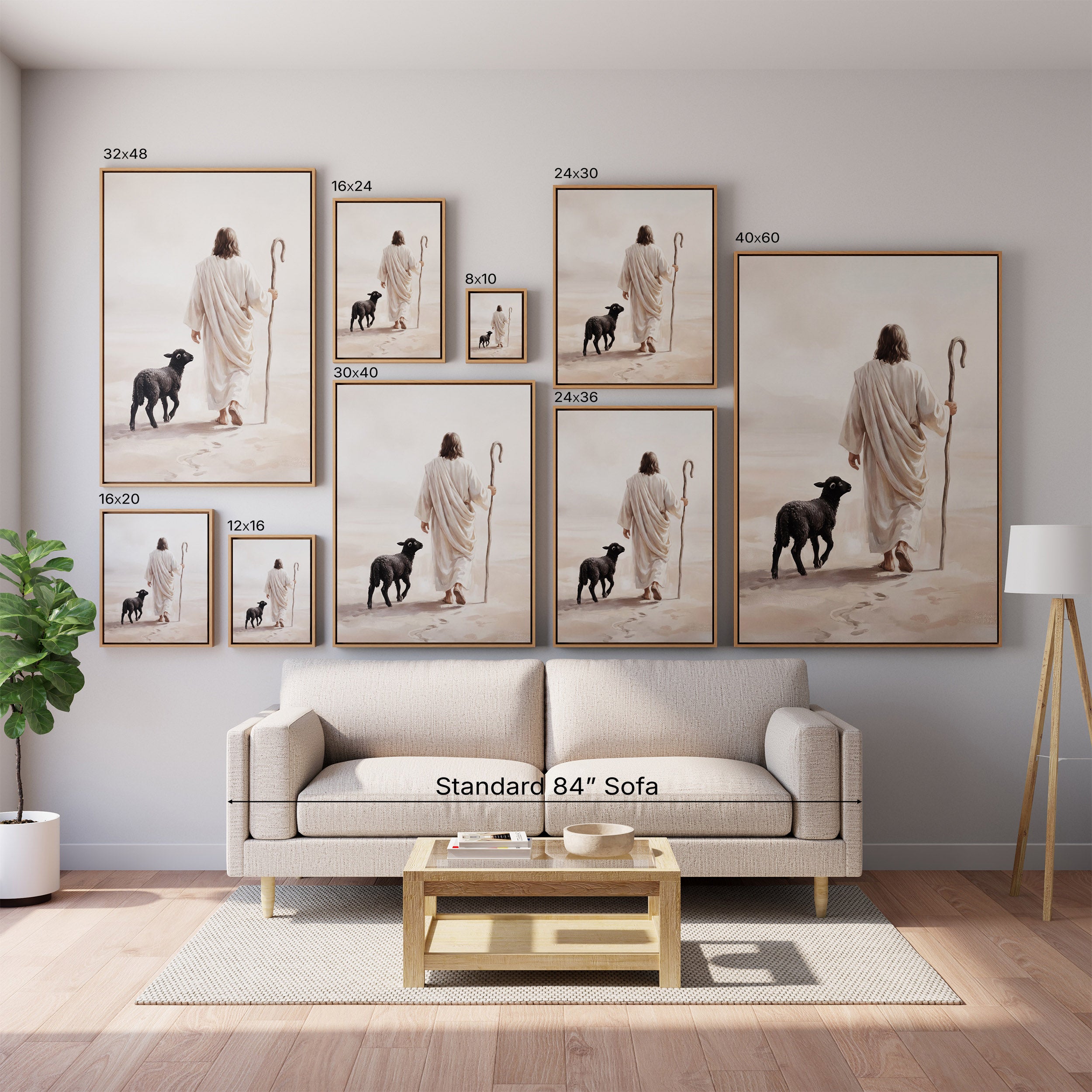 The Black Sheep - Canvas