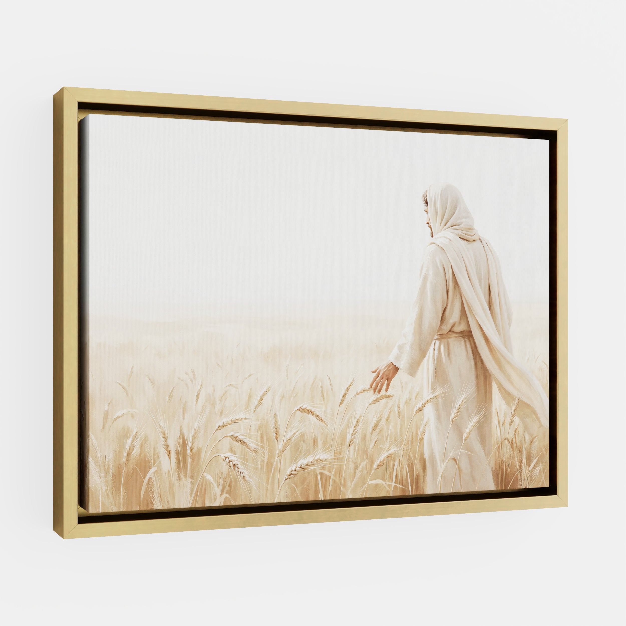 White for Harvest - Canvas