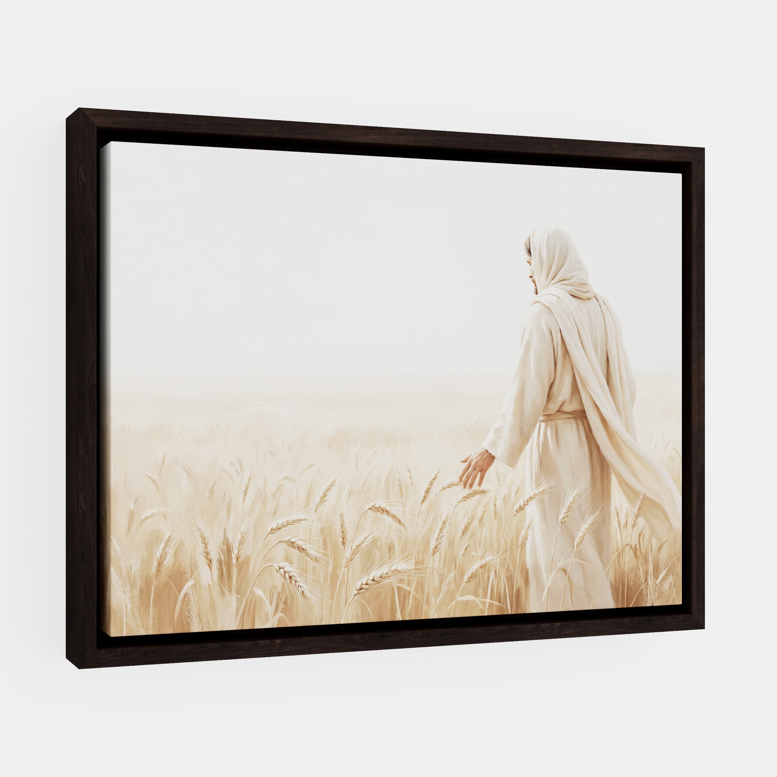 White for Harvest - Canvas