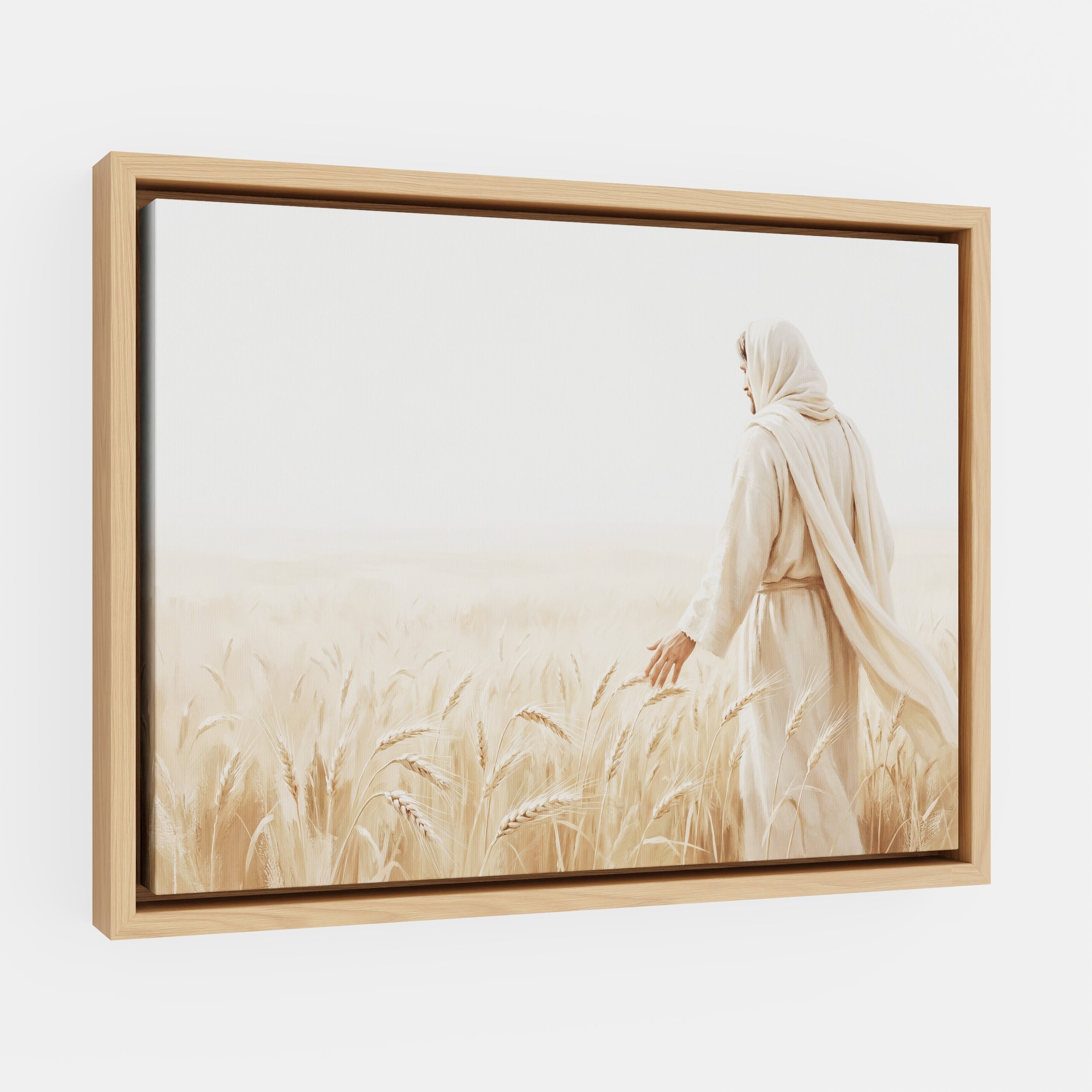 White for Harvest - Canvas