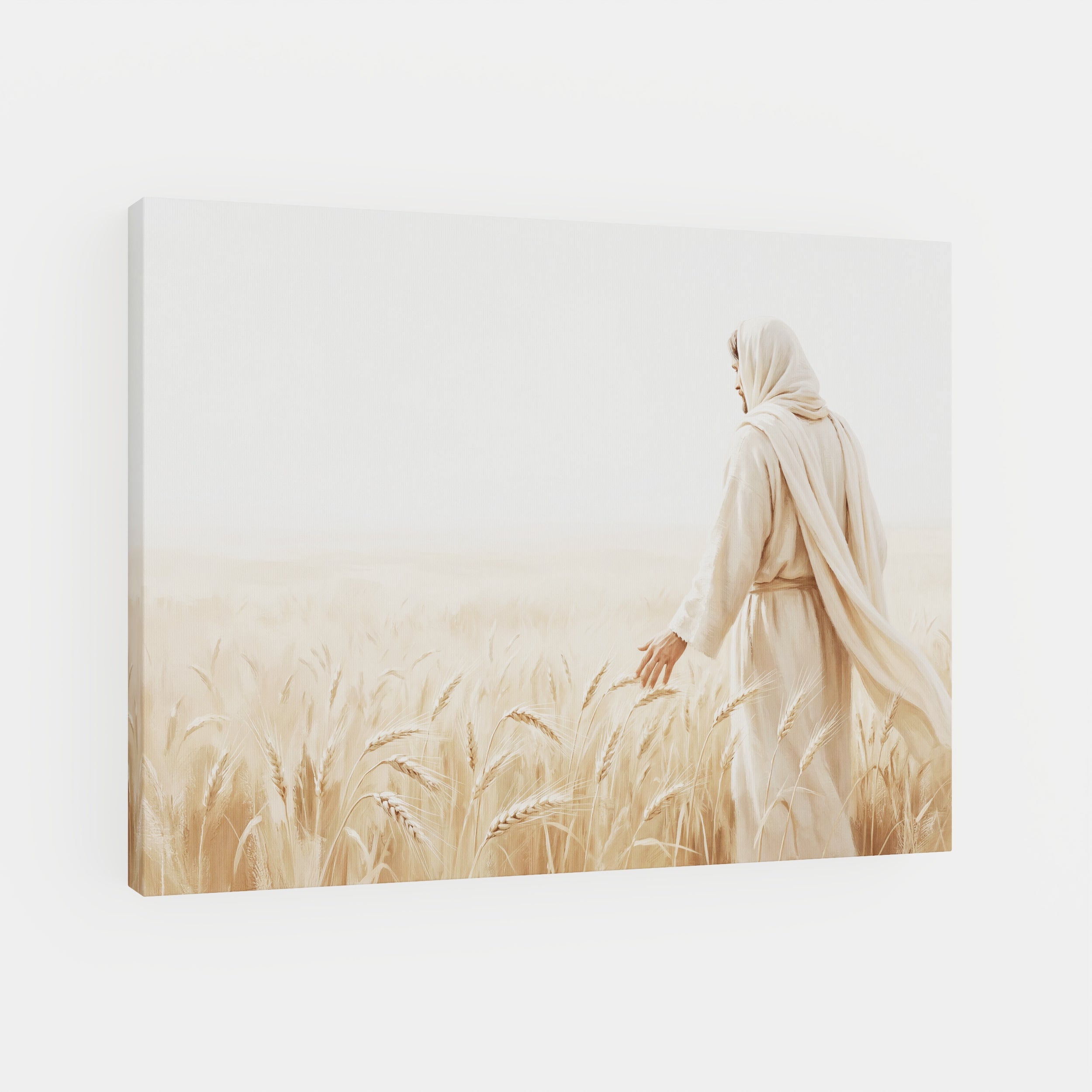 White for Harvest - Canvas