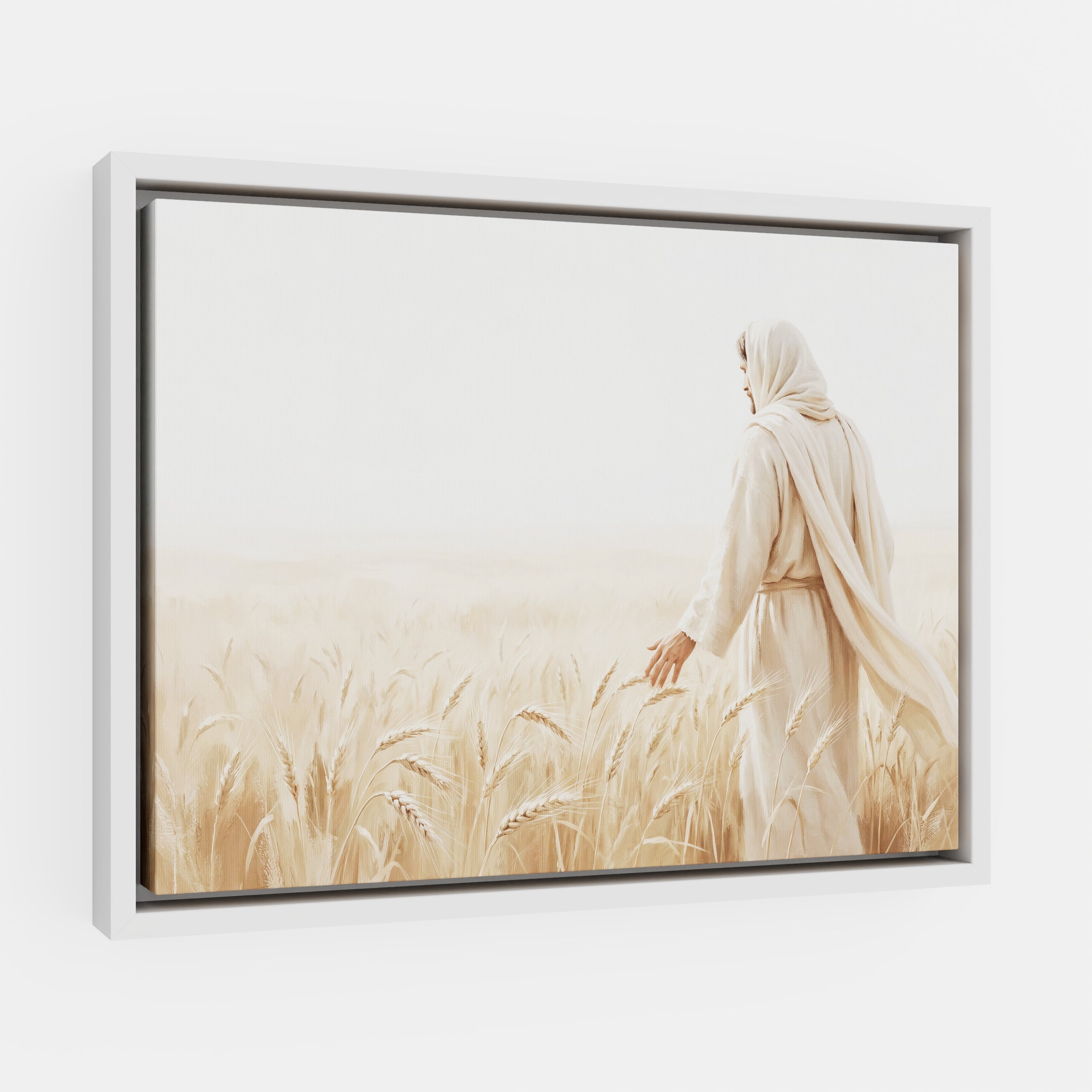 White for Harvest - Canvas