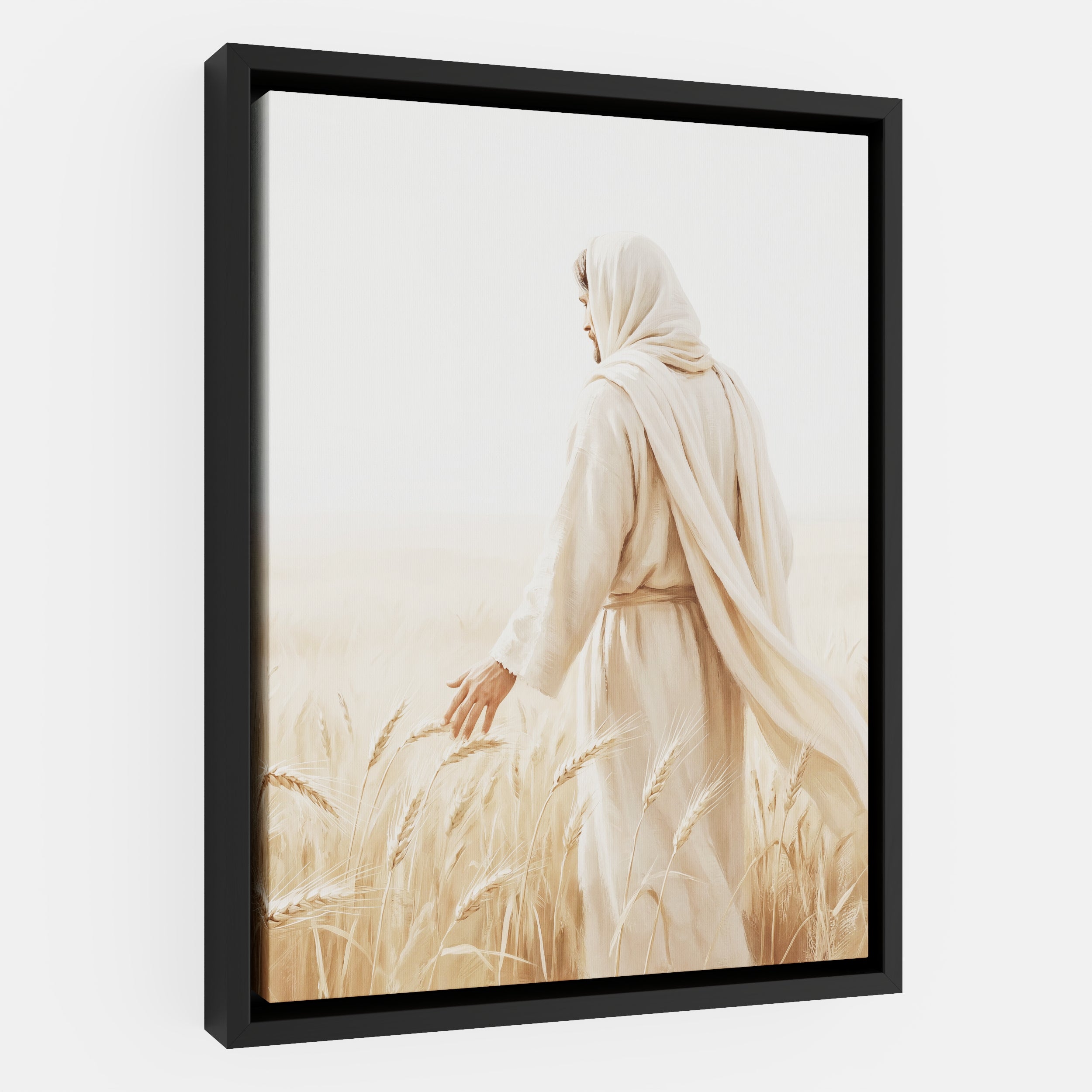 White for Harvest - Canvas
