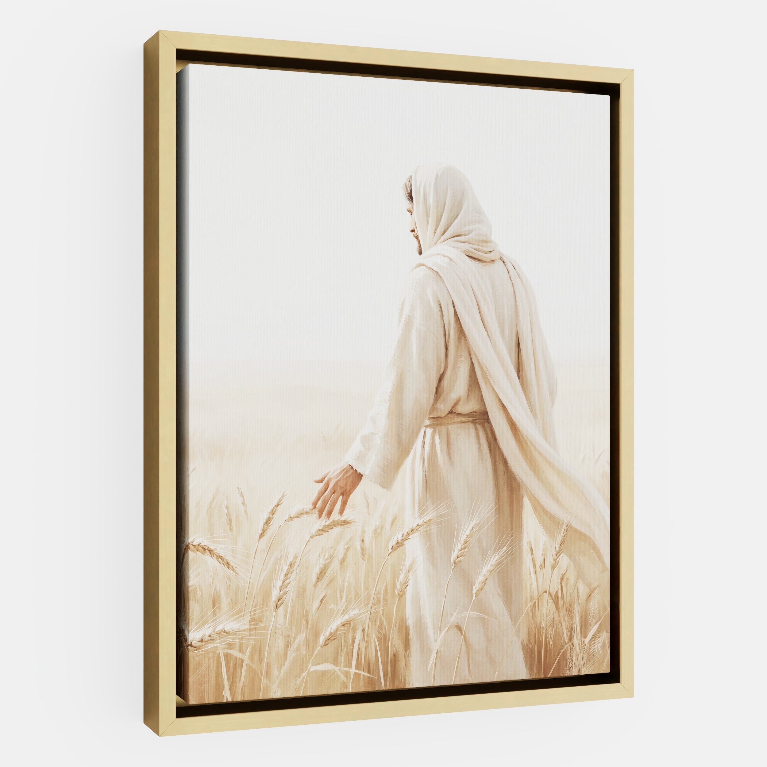 White for Harvest - Canvas