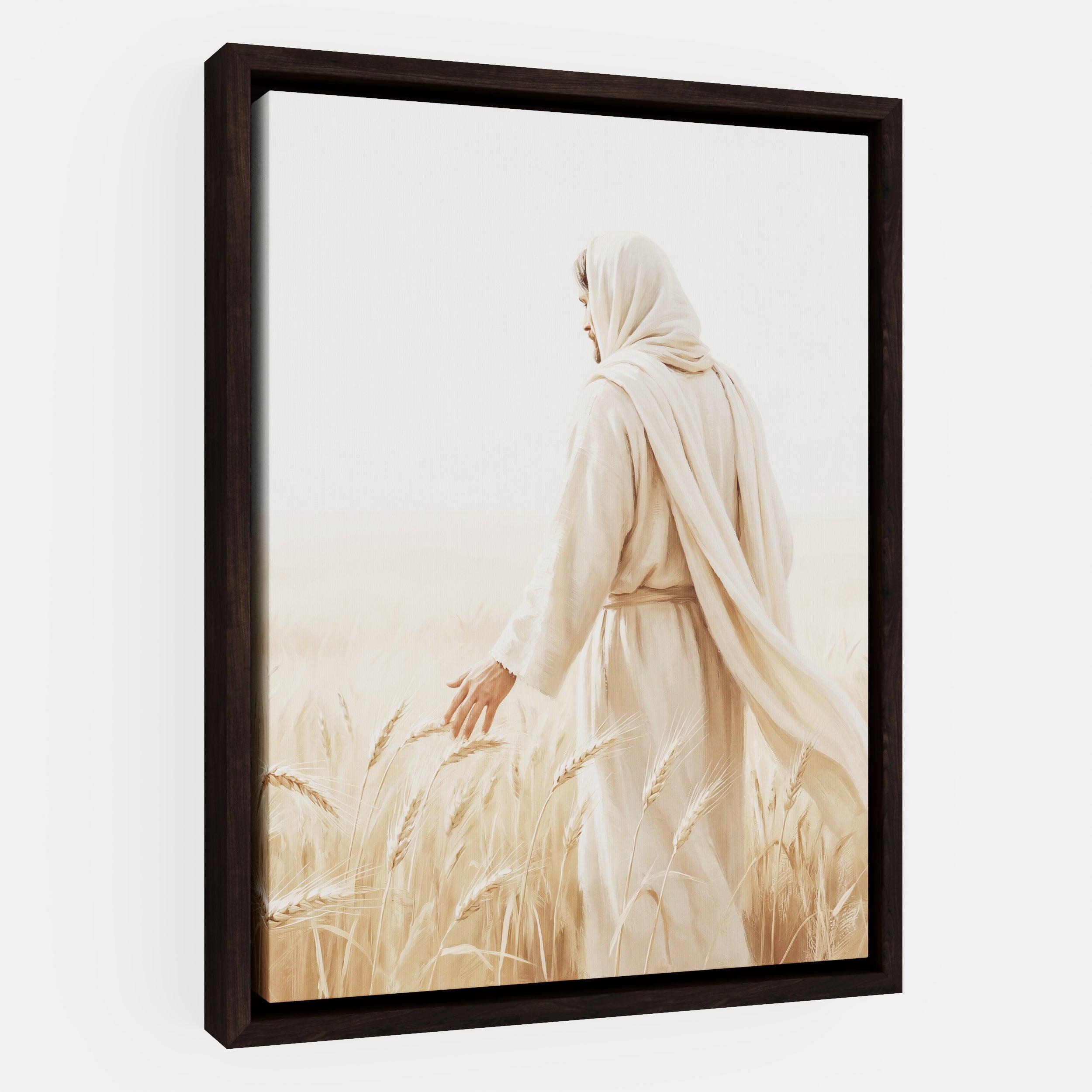 White for Harvest - Canvas