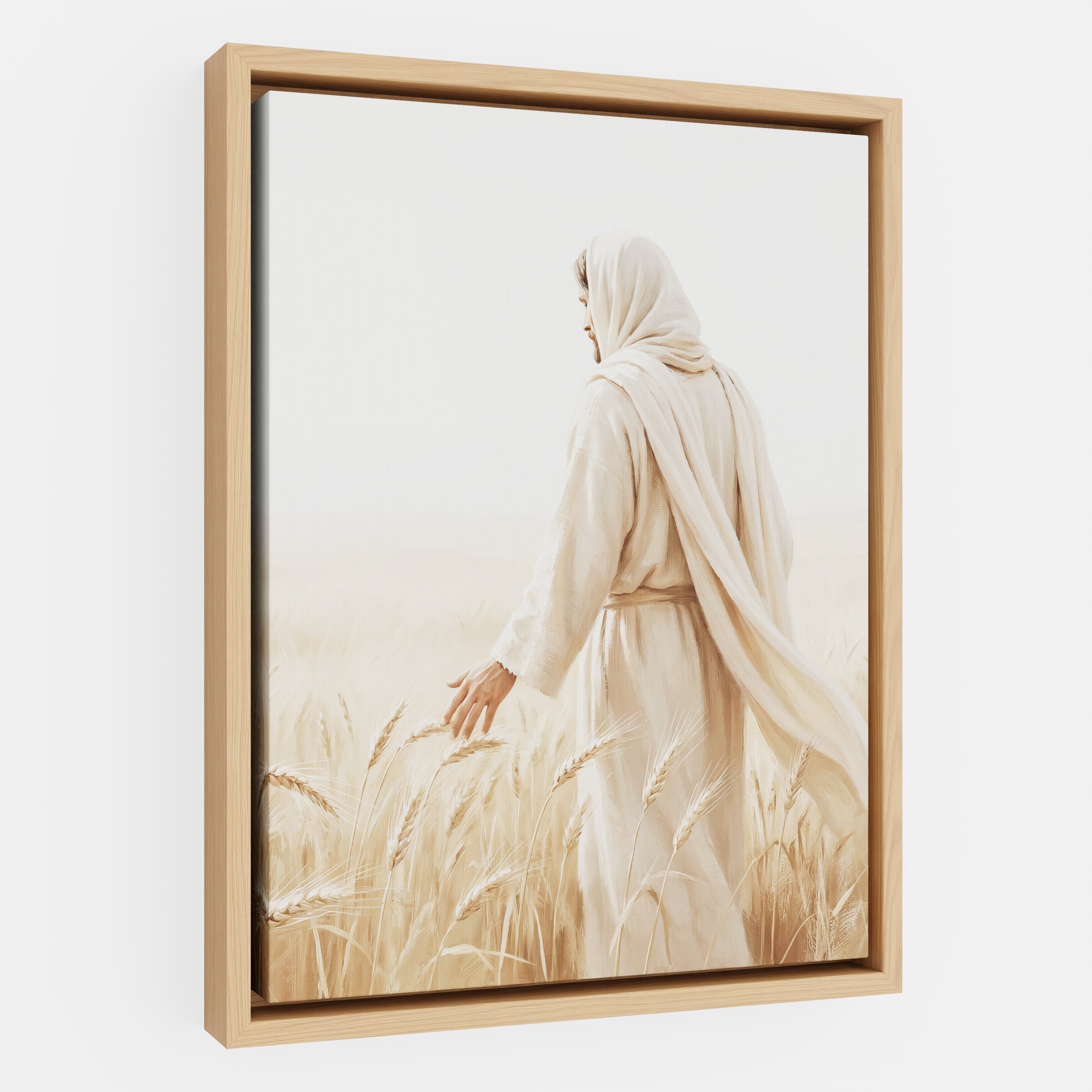 White for Harvest - Canvas