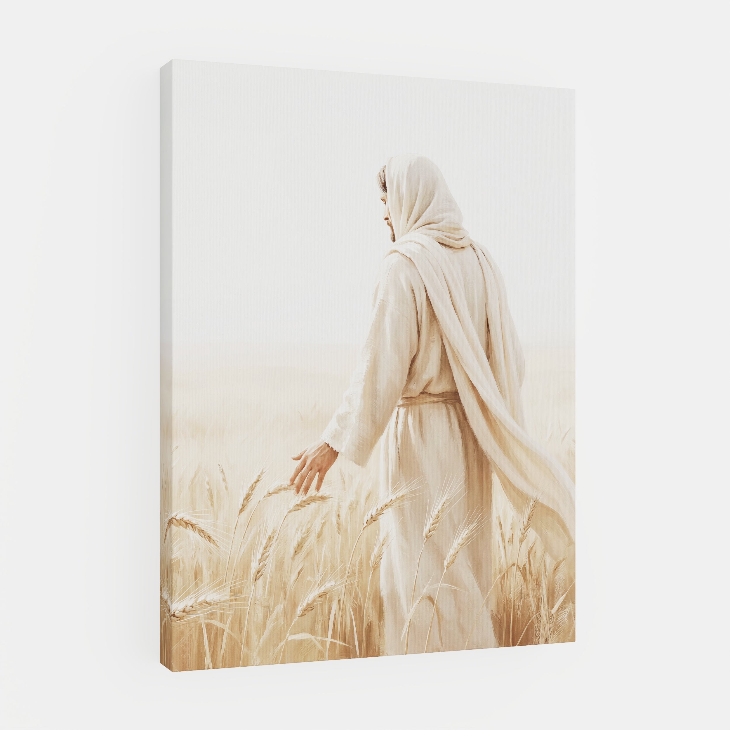 White for Harvest - Canvas