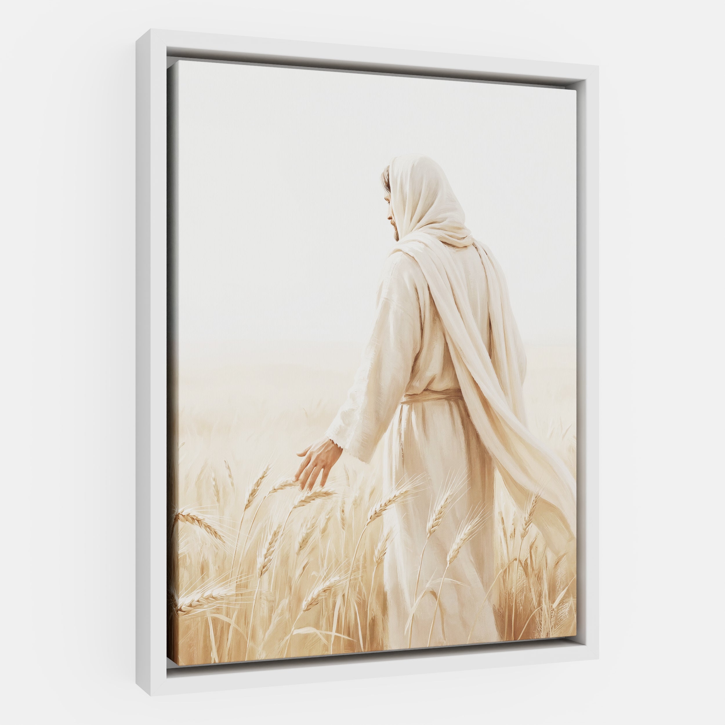 White for Harvest - Canvas