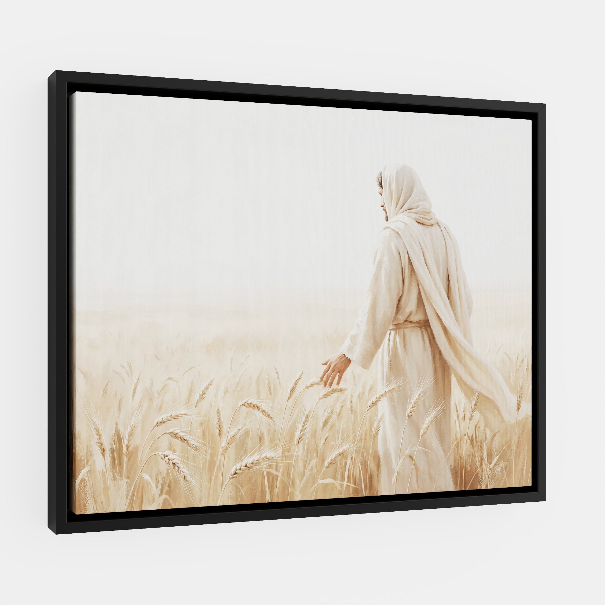 White for Harvest - Canvas