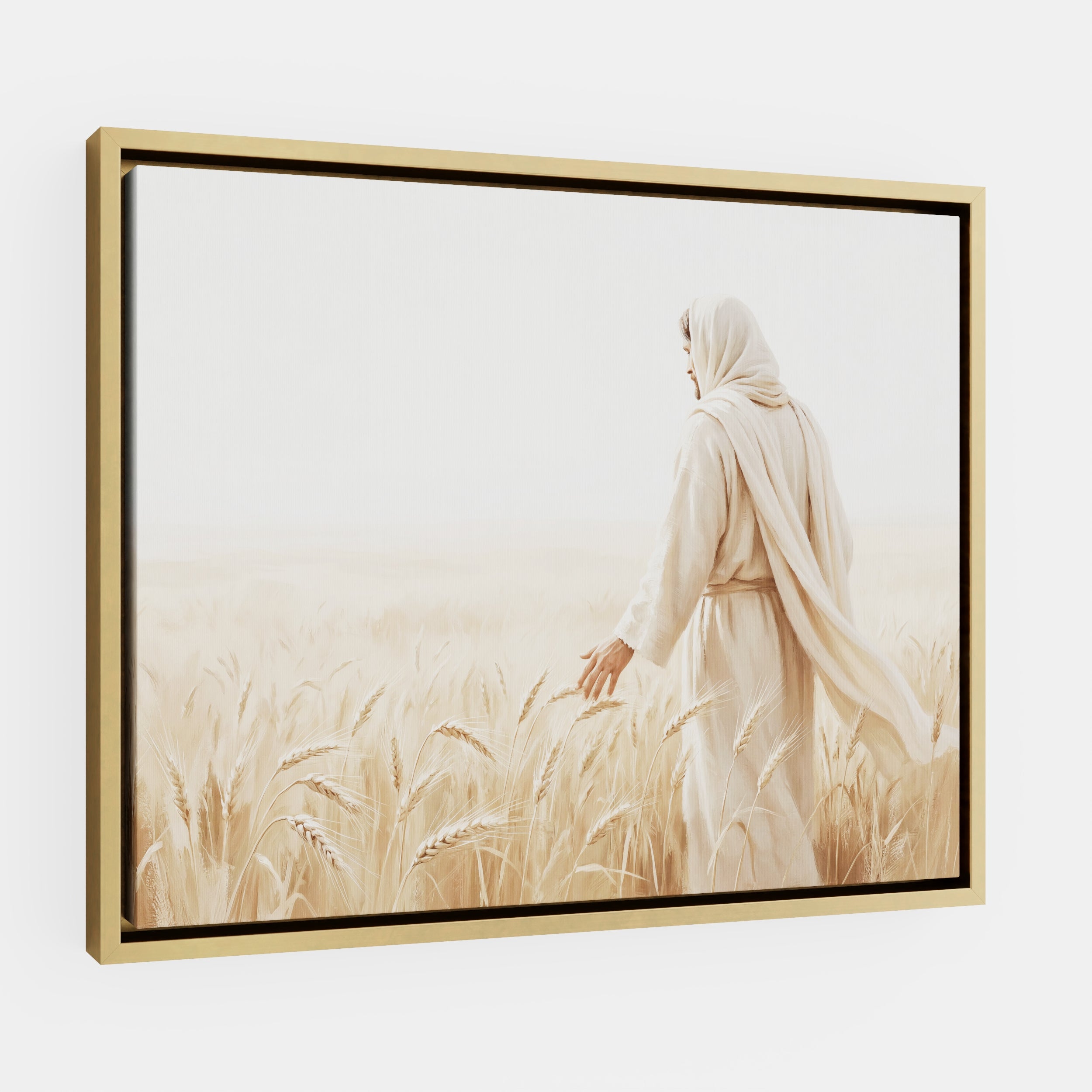 White for Harvest - Canvas