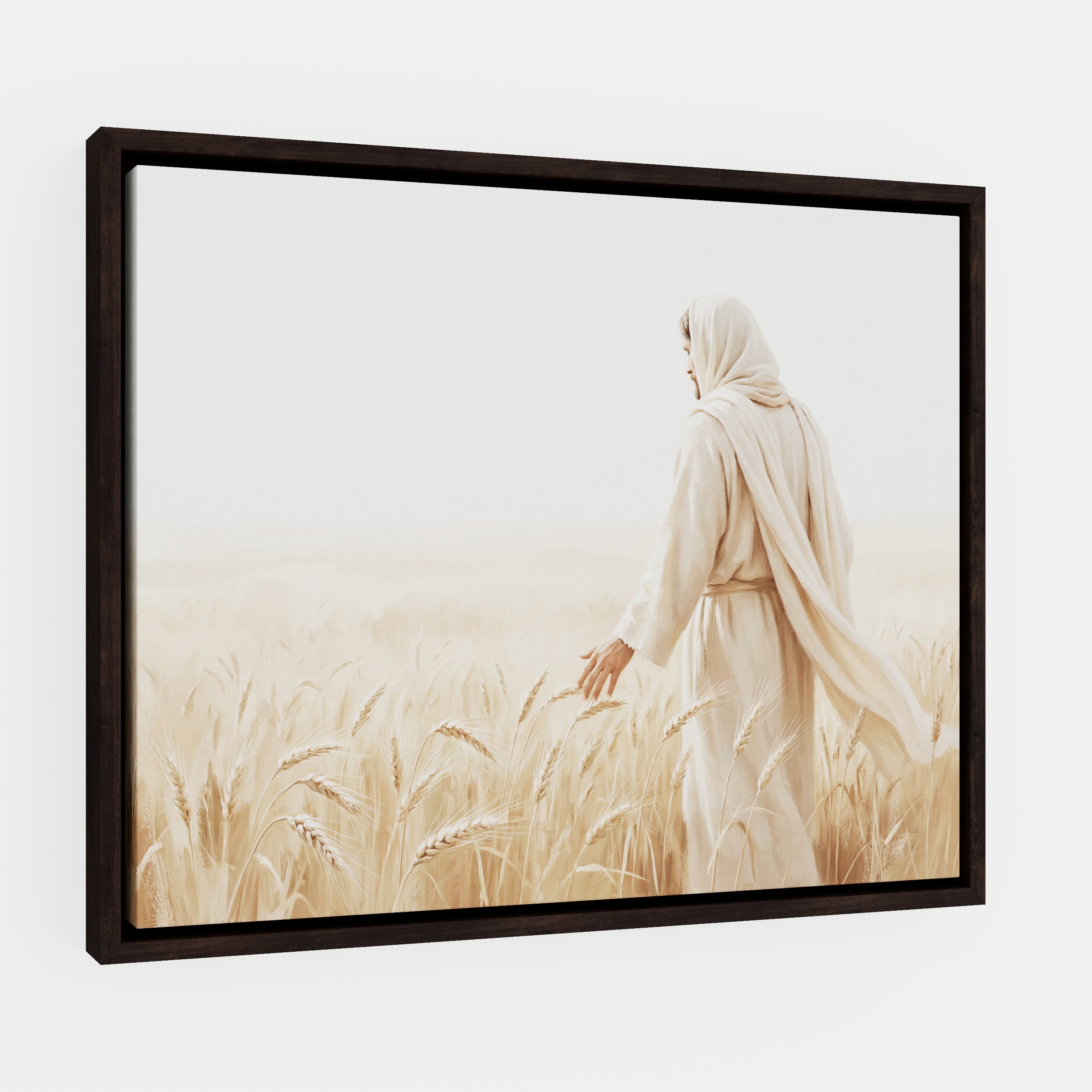 White for Harvest - Canvas