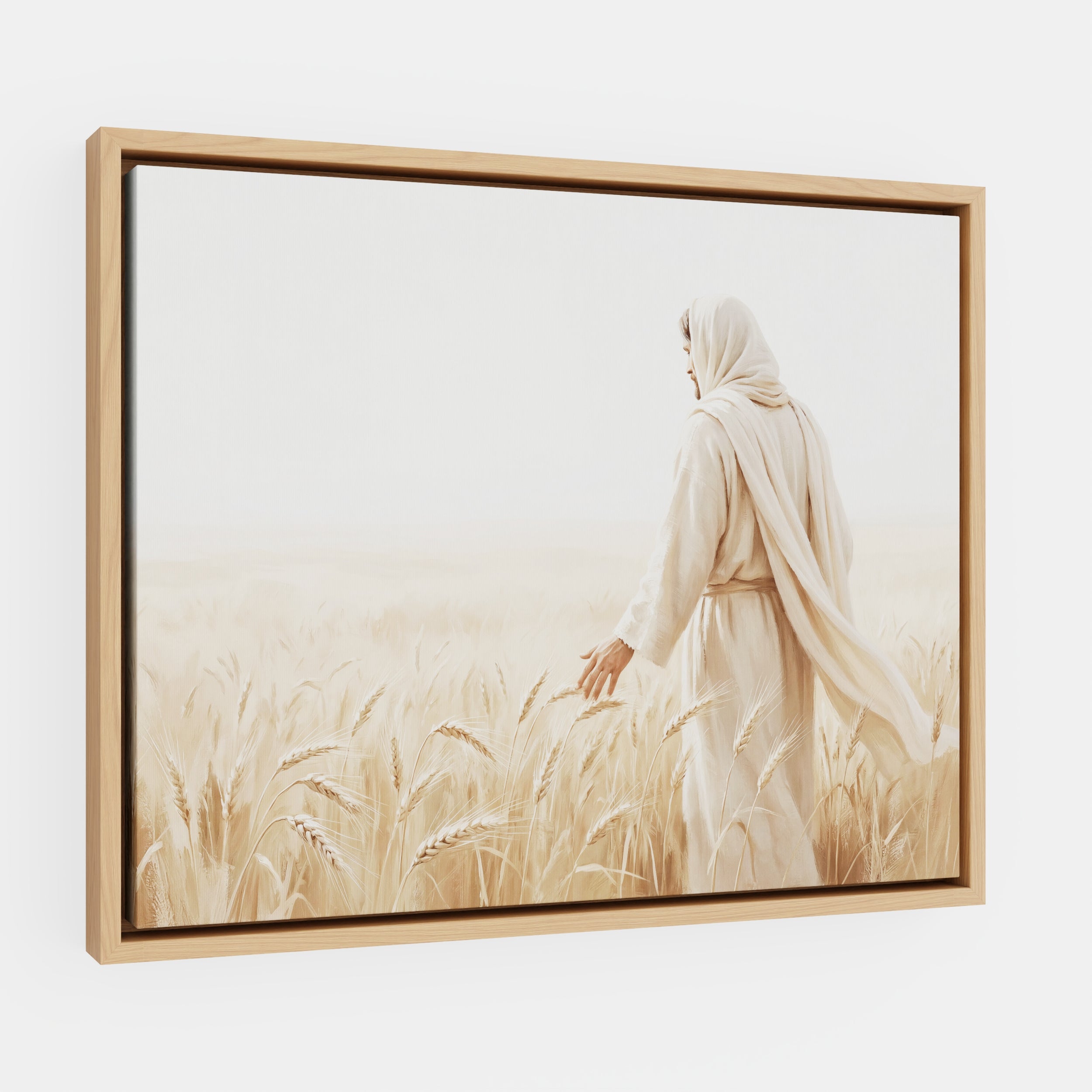 White for Harvest - Canvas