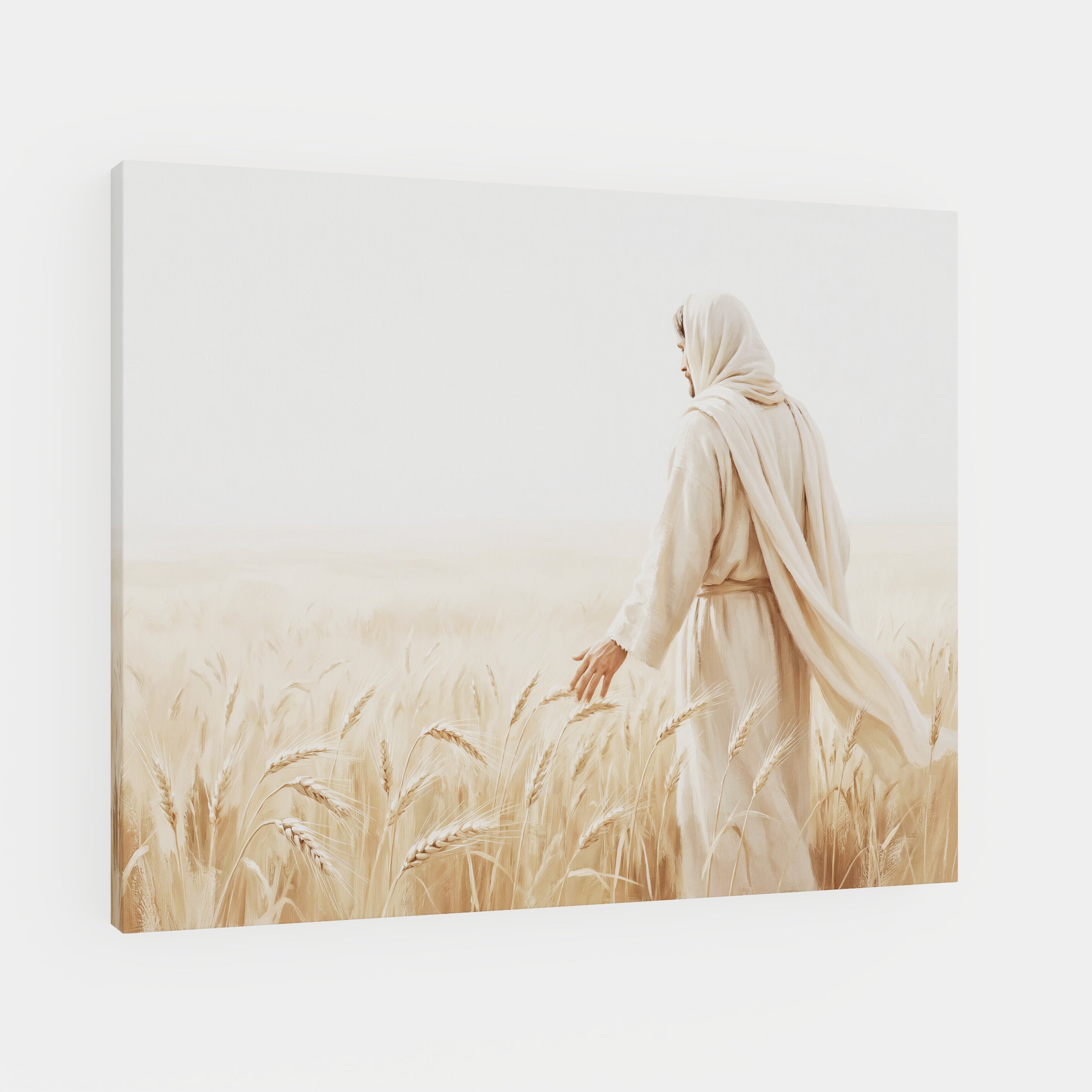 White for Harvest - Canvas