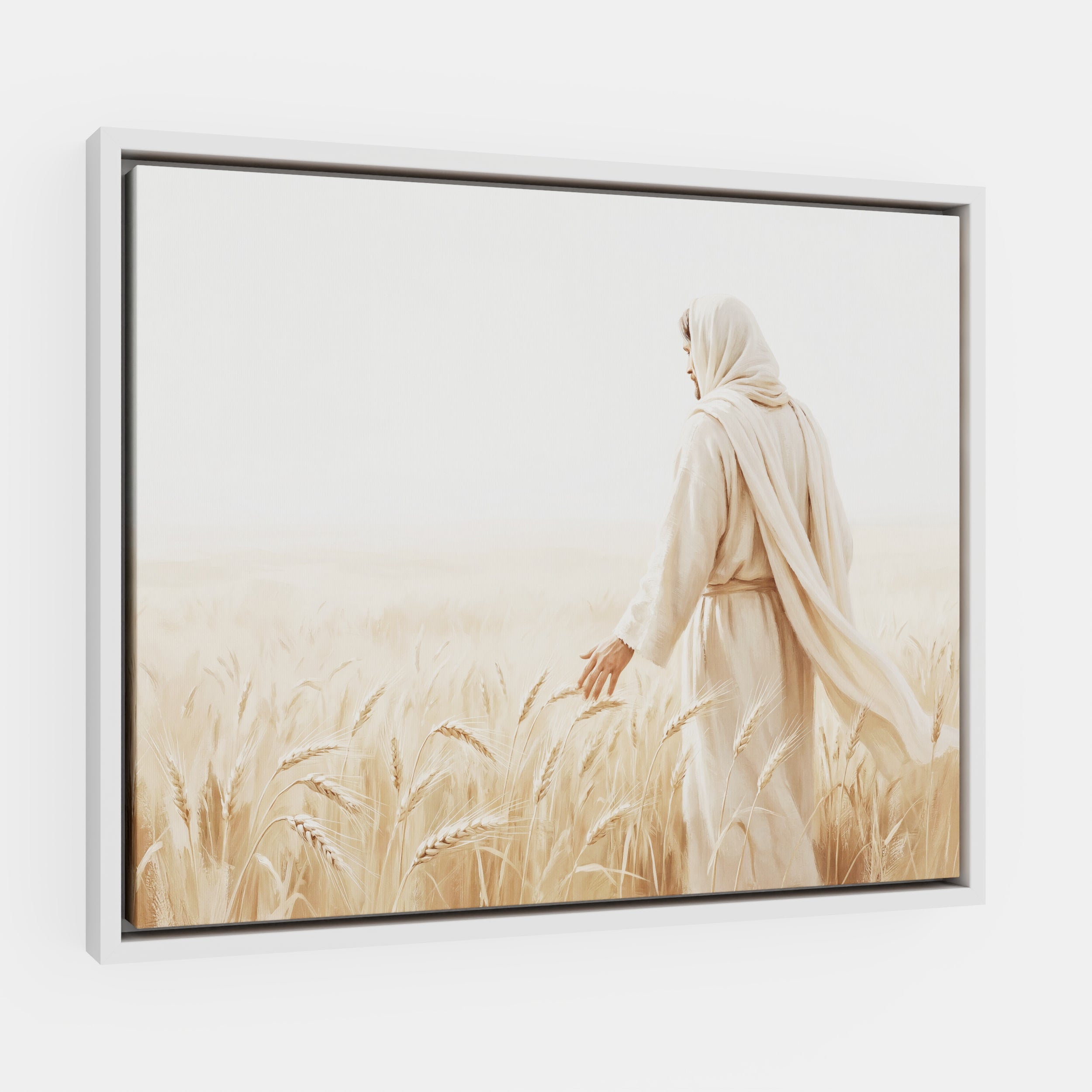 White for Harvest - Canvas
