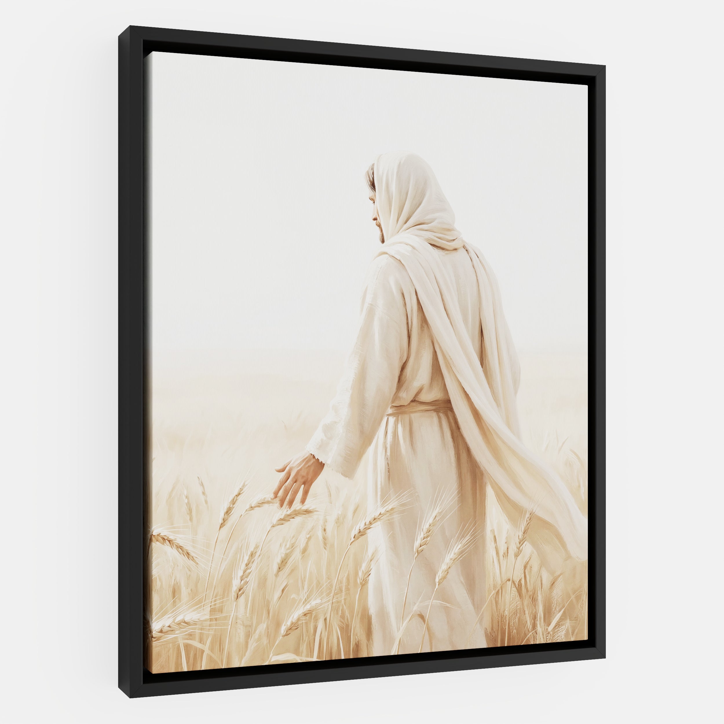 White for Harvest - Canvas