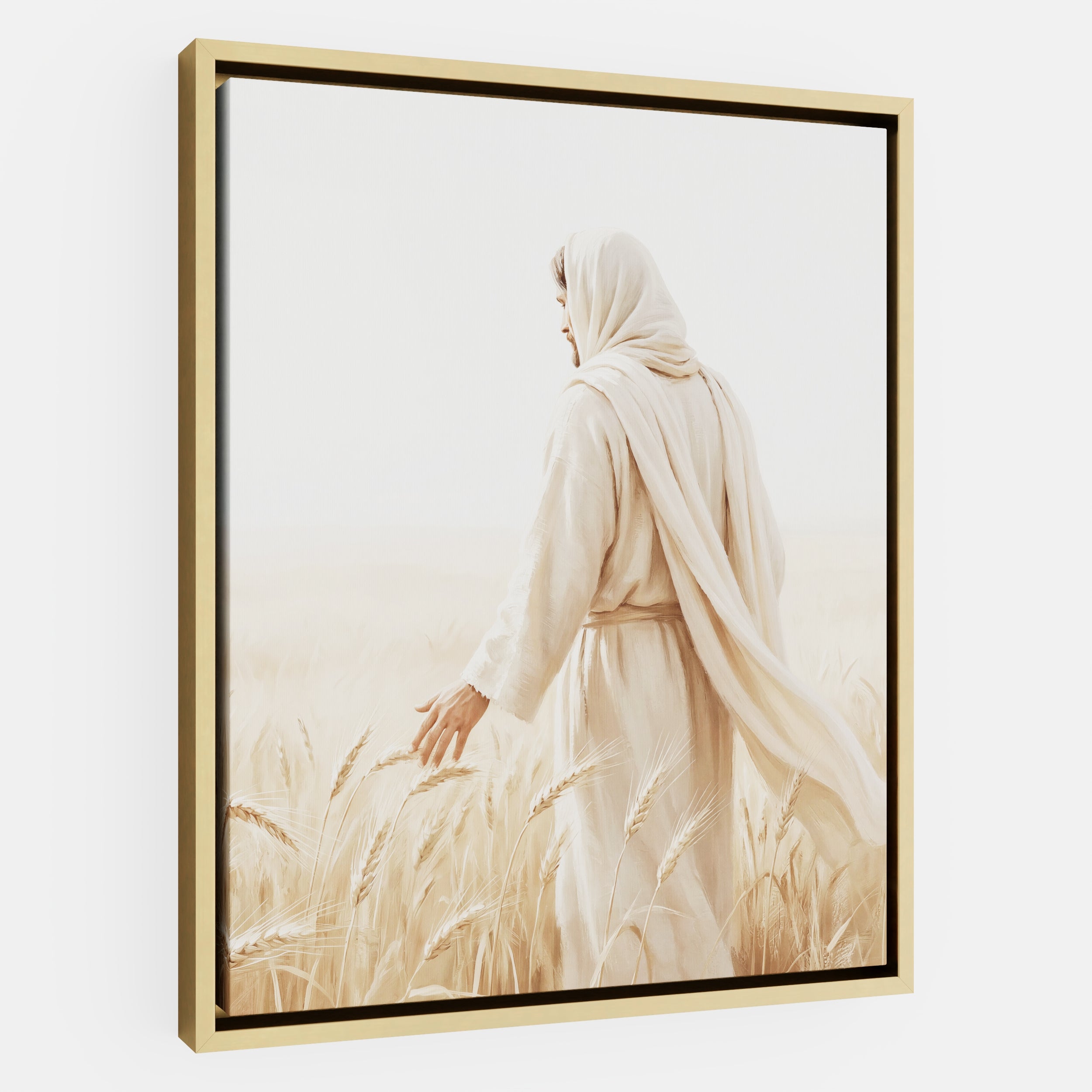 White for Harvest - Canvas