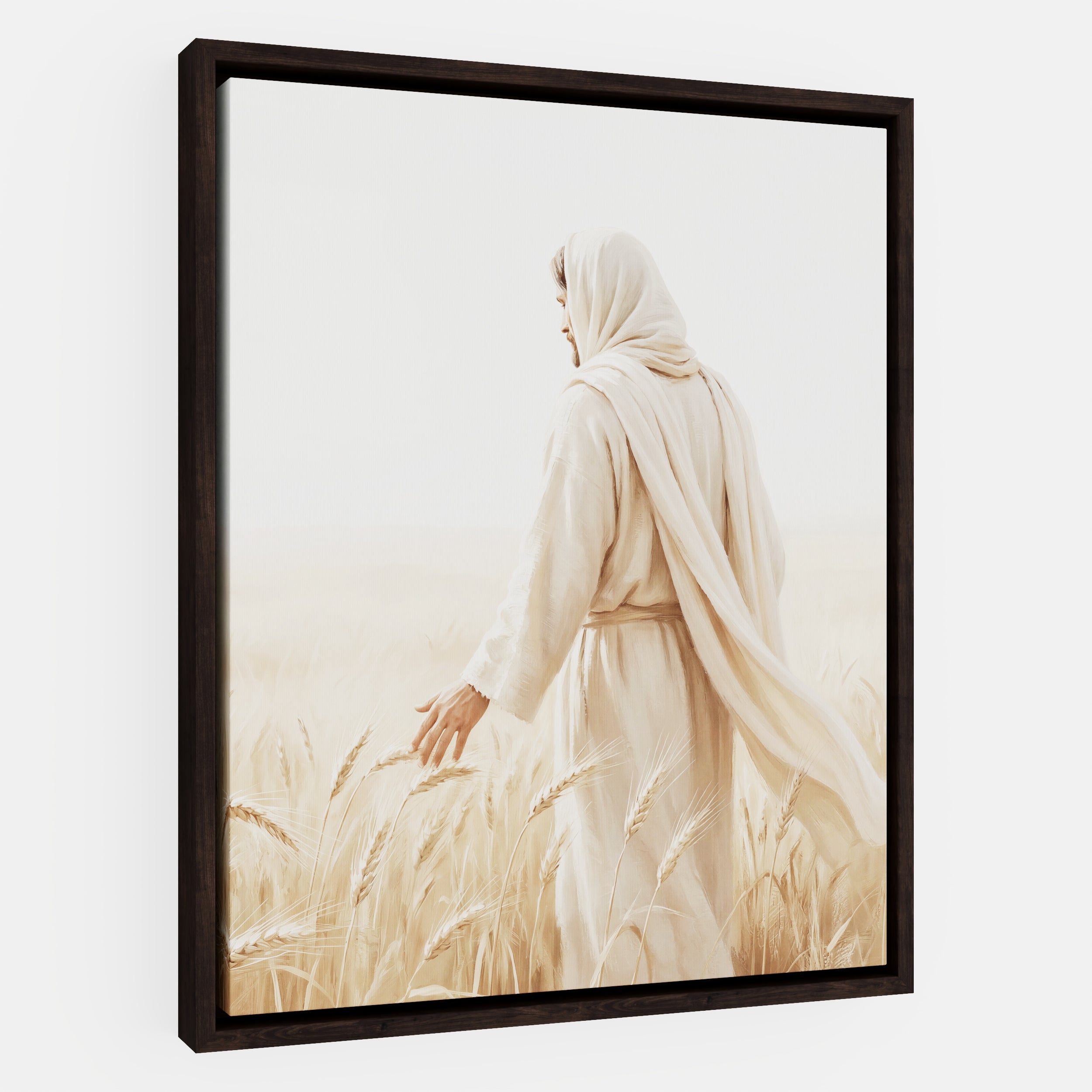 White for Harvest - Canvas
