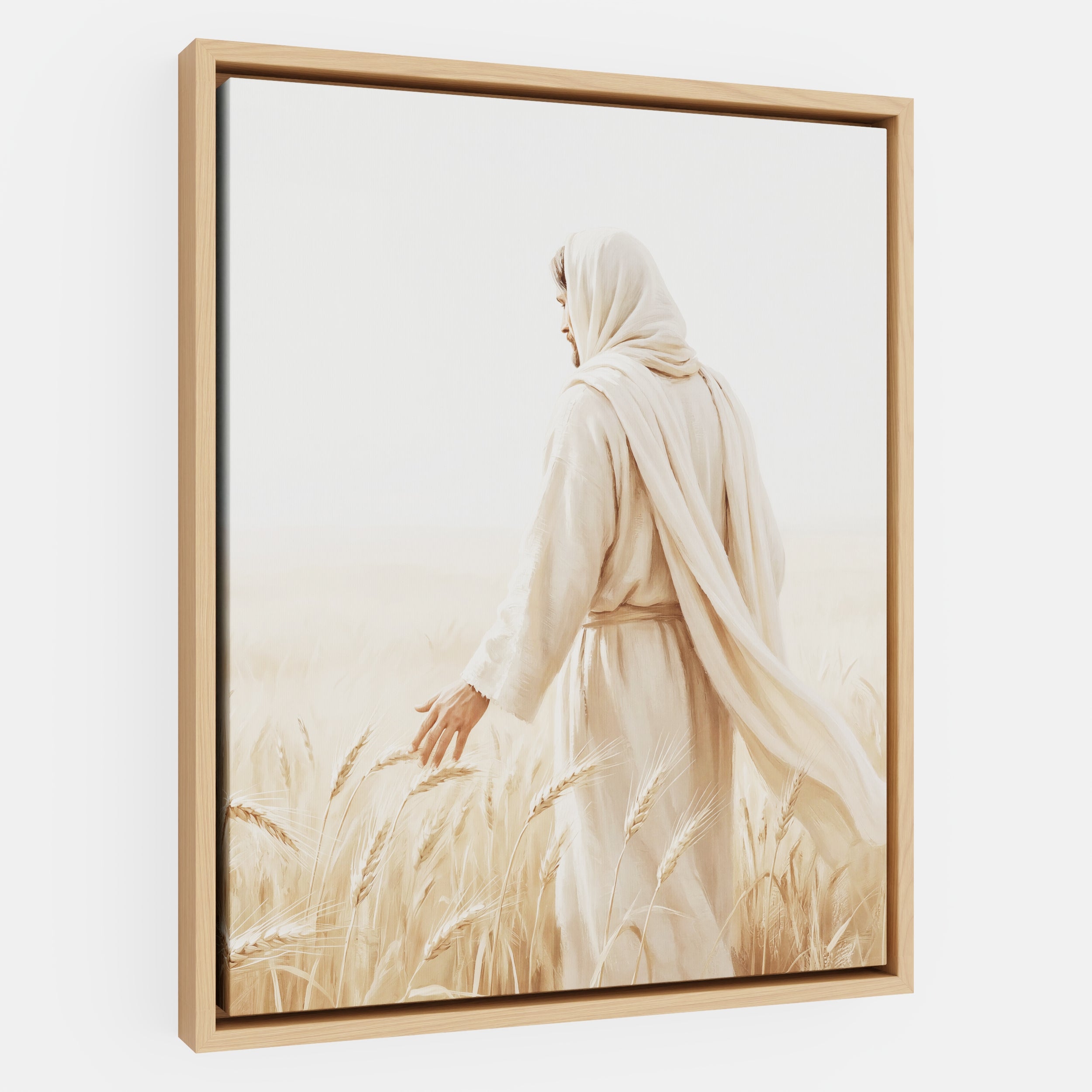 White for Harvest - Canvas