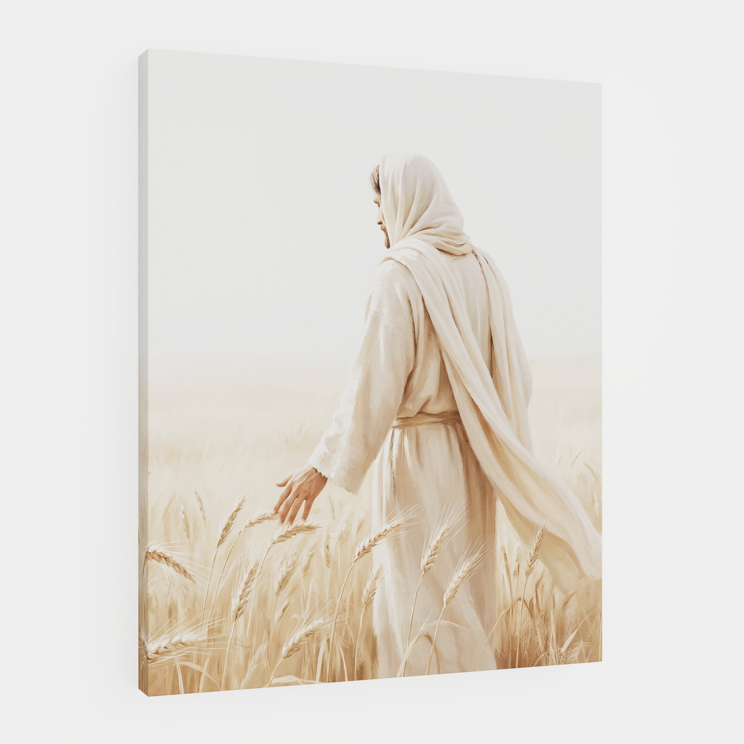 White for Harvest - Canvas