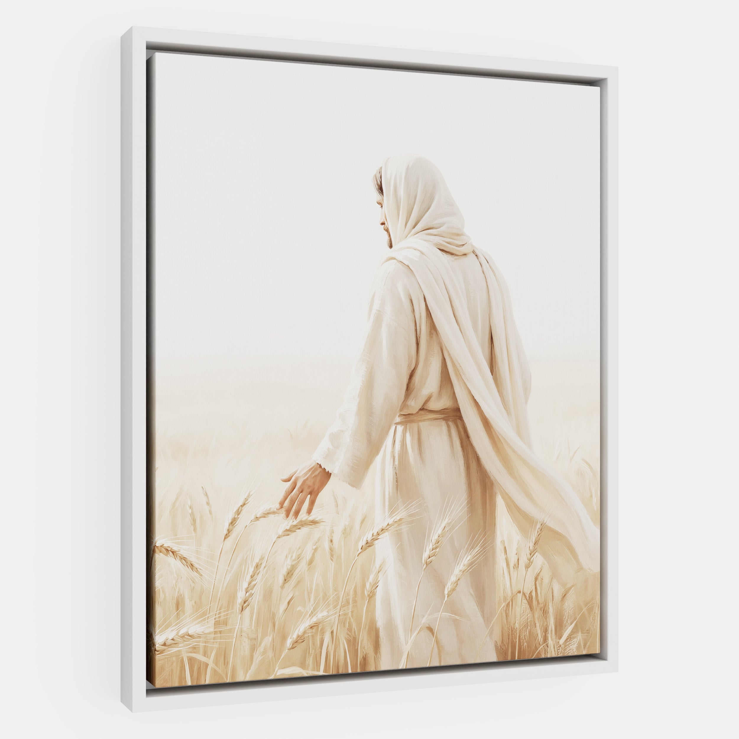 White for Harvest - Canvas