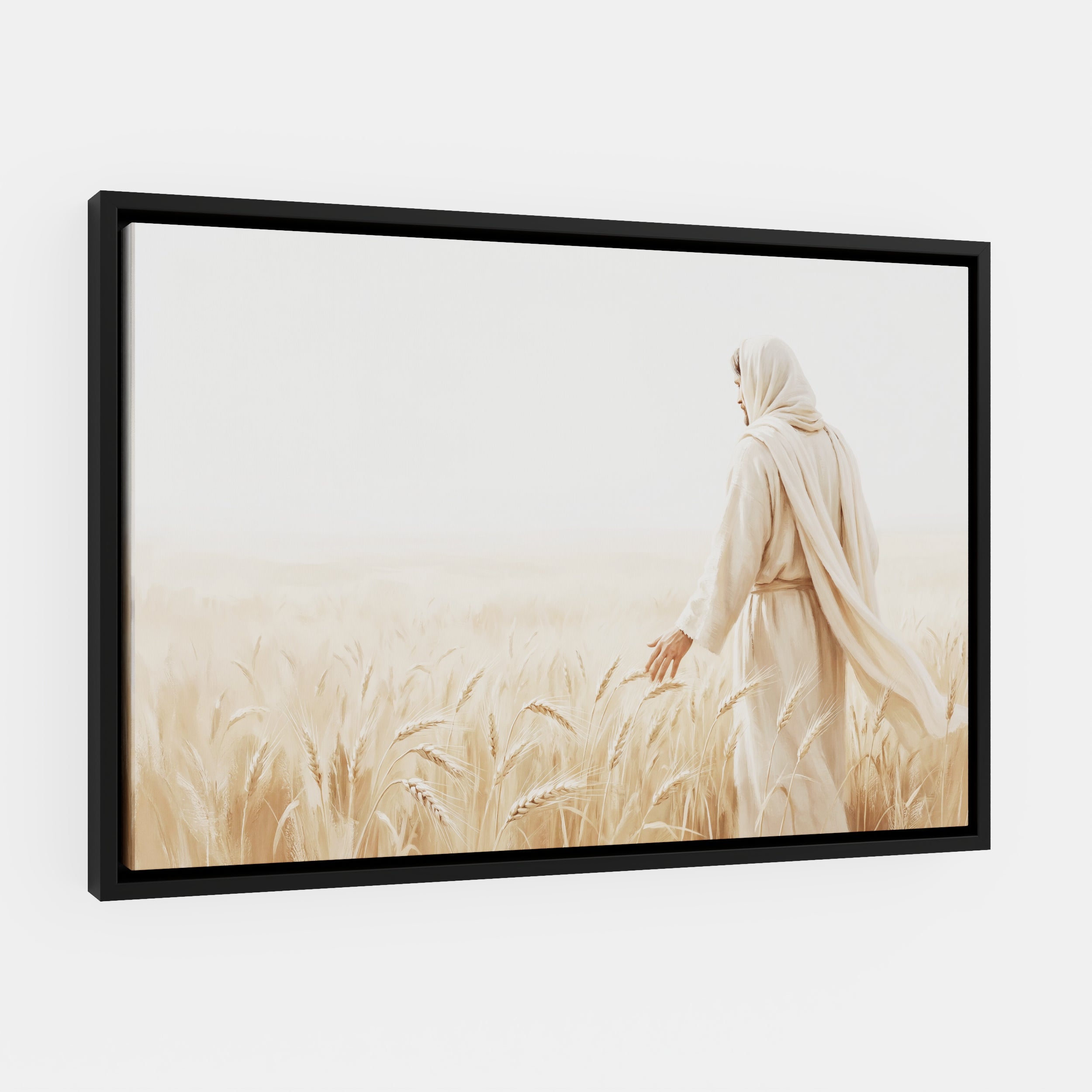 White for Harvest - Canvas