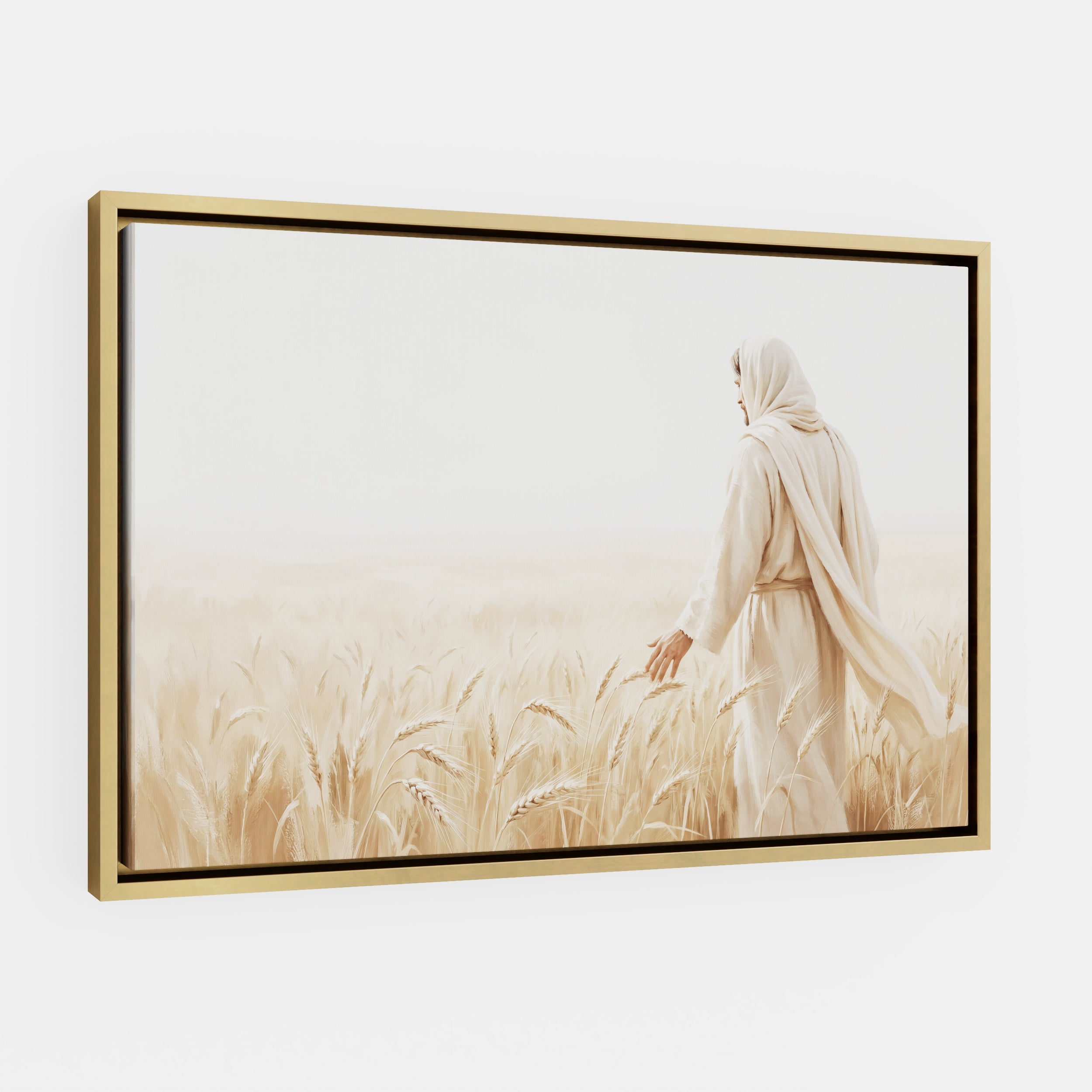 White for Harvest - Canvas