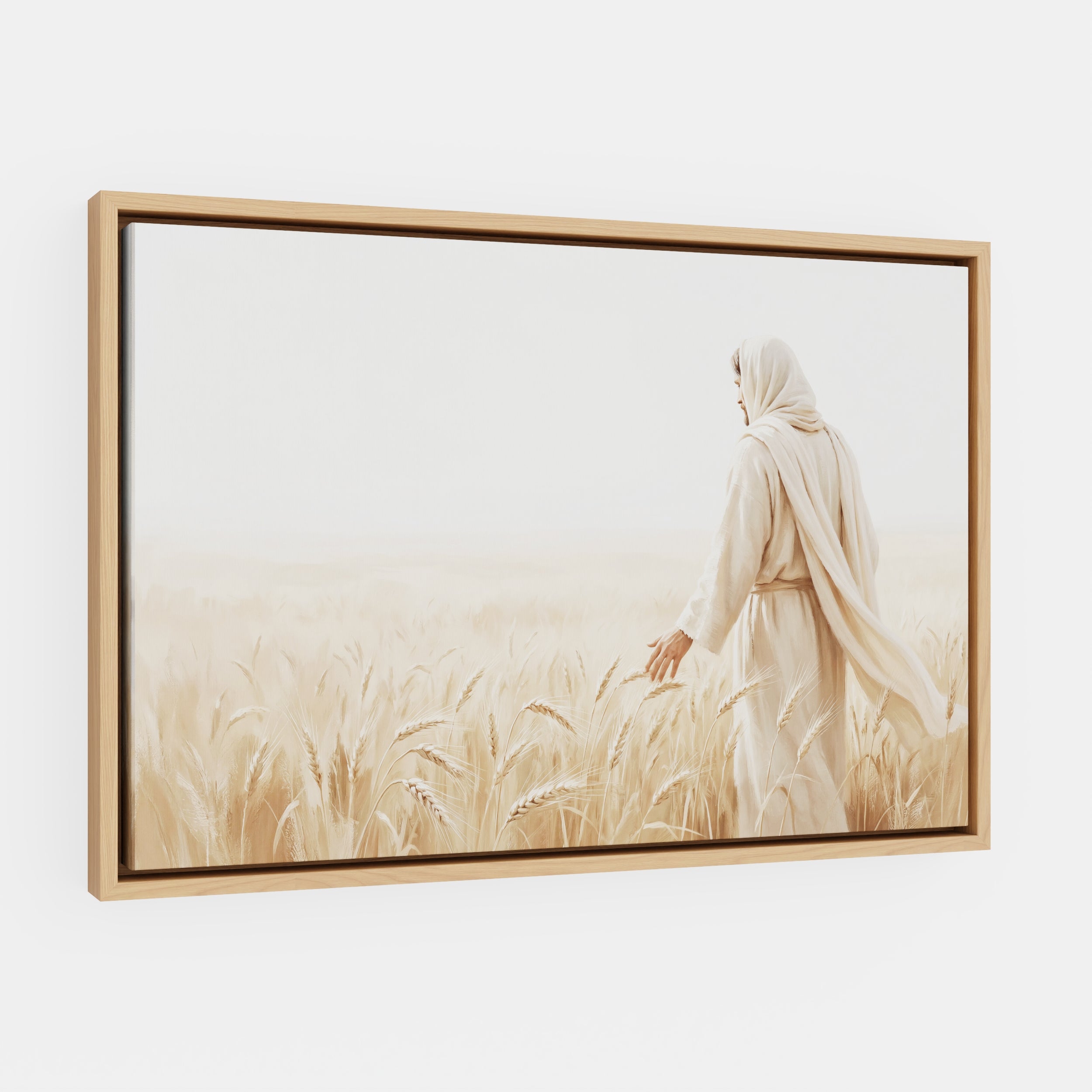 White for Harvest - Canvas