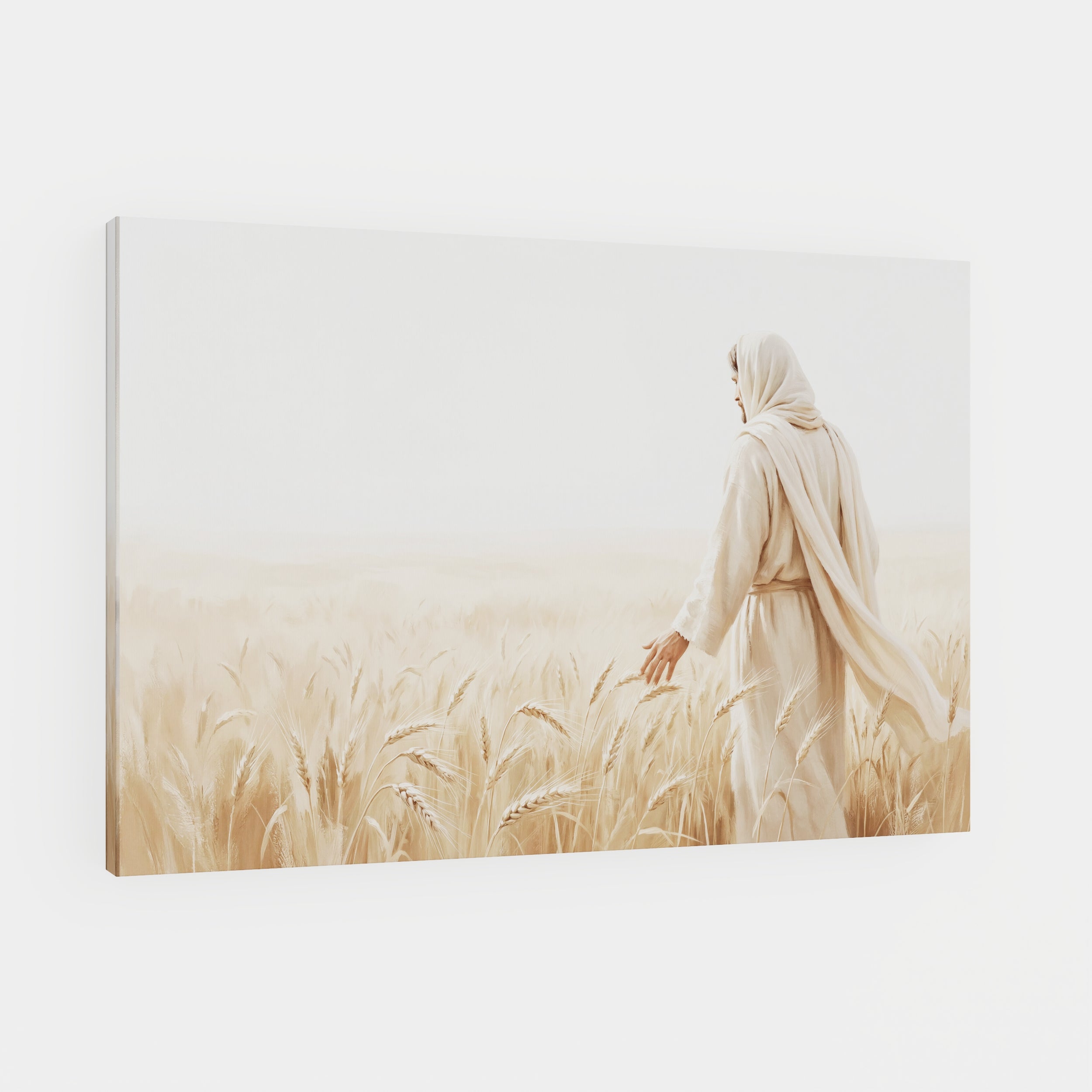 White for Harvest - Canvas