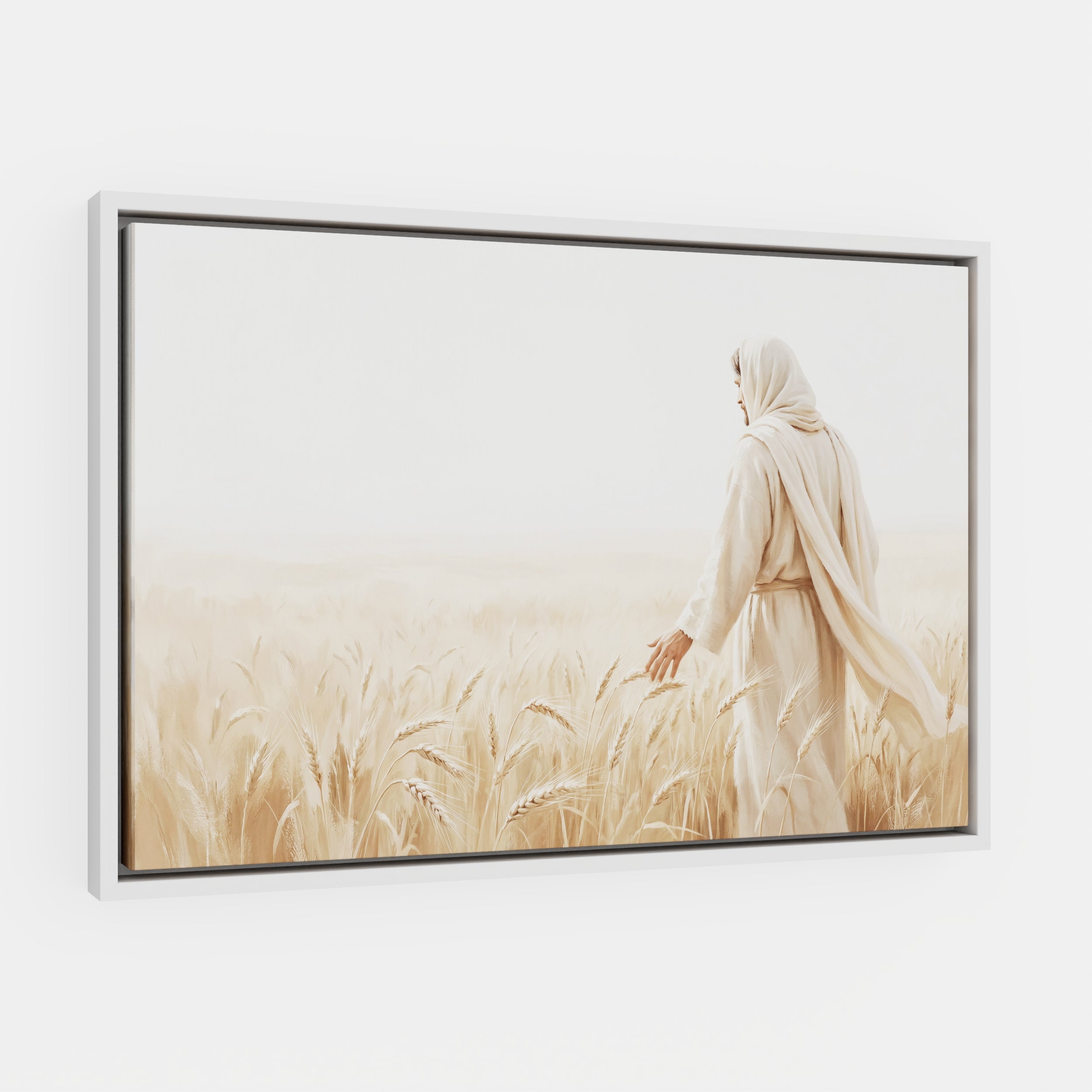 White for Harvest - Canvas