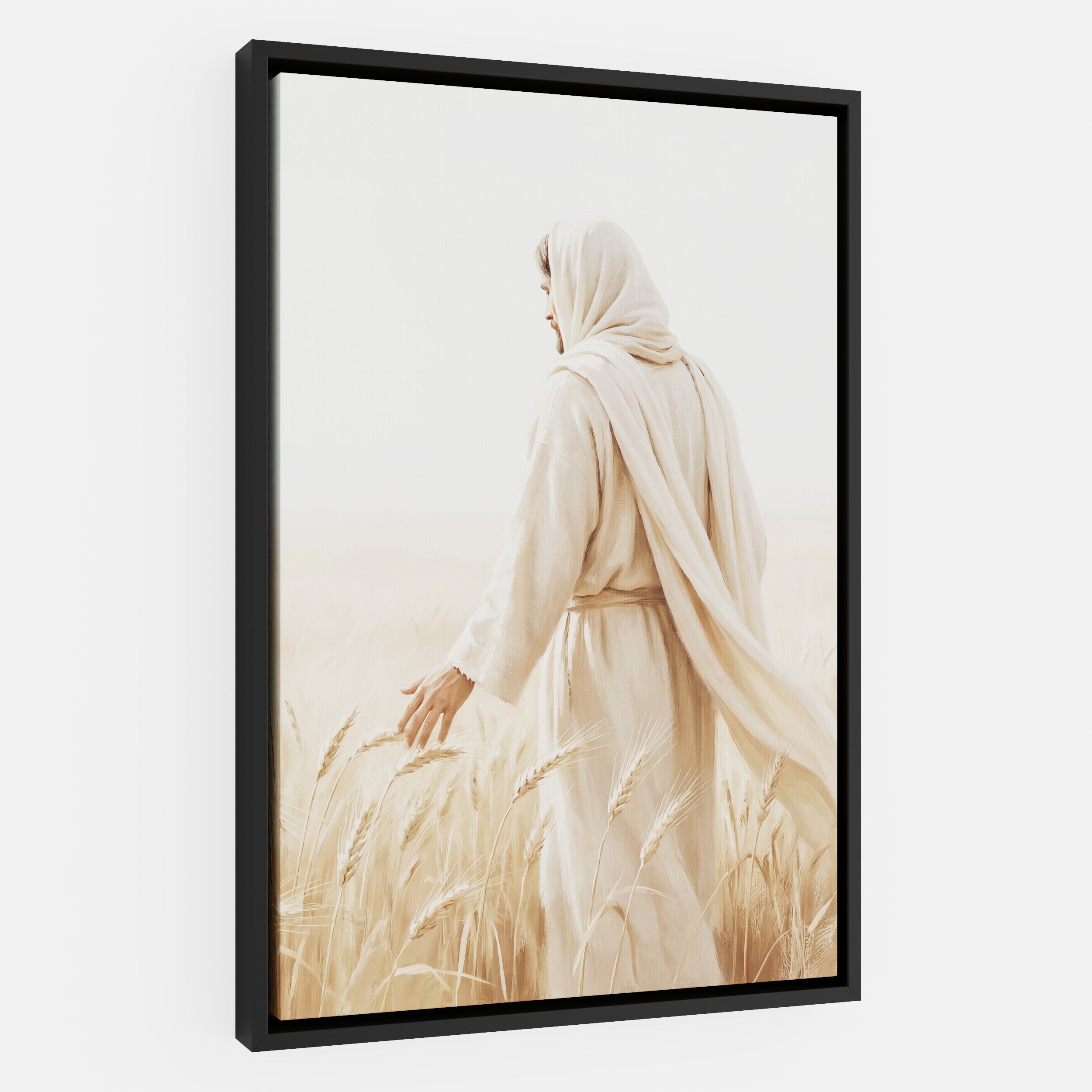 White for Harvest - Canvas