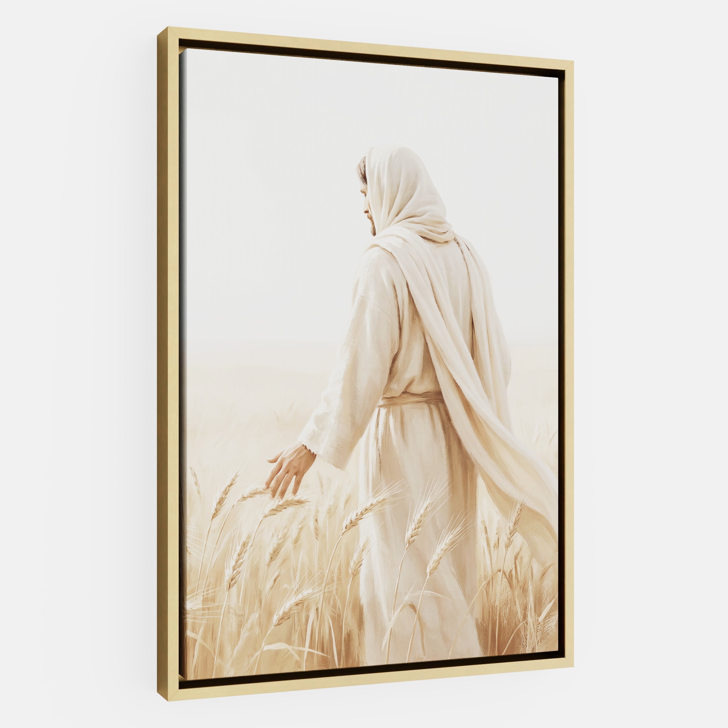 White for Harvest - Canvas