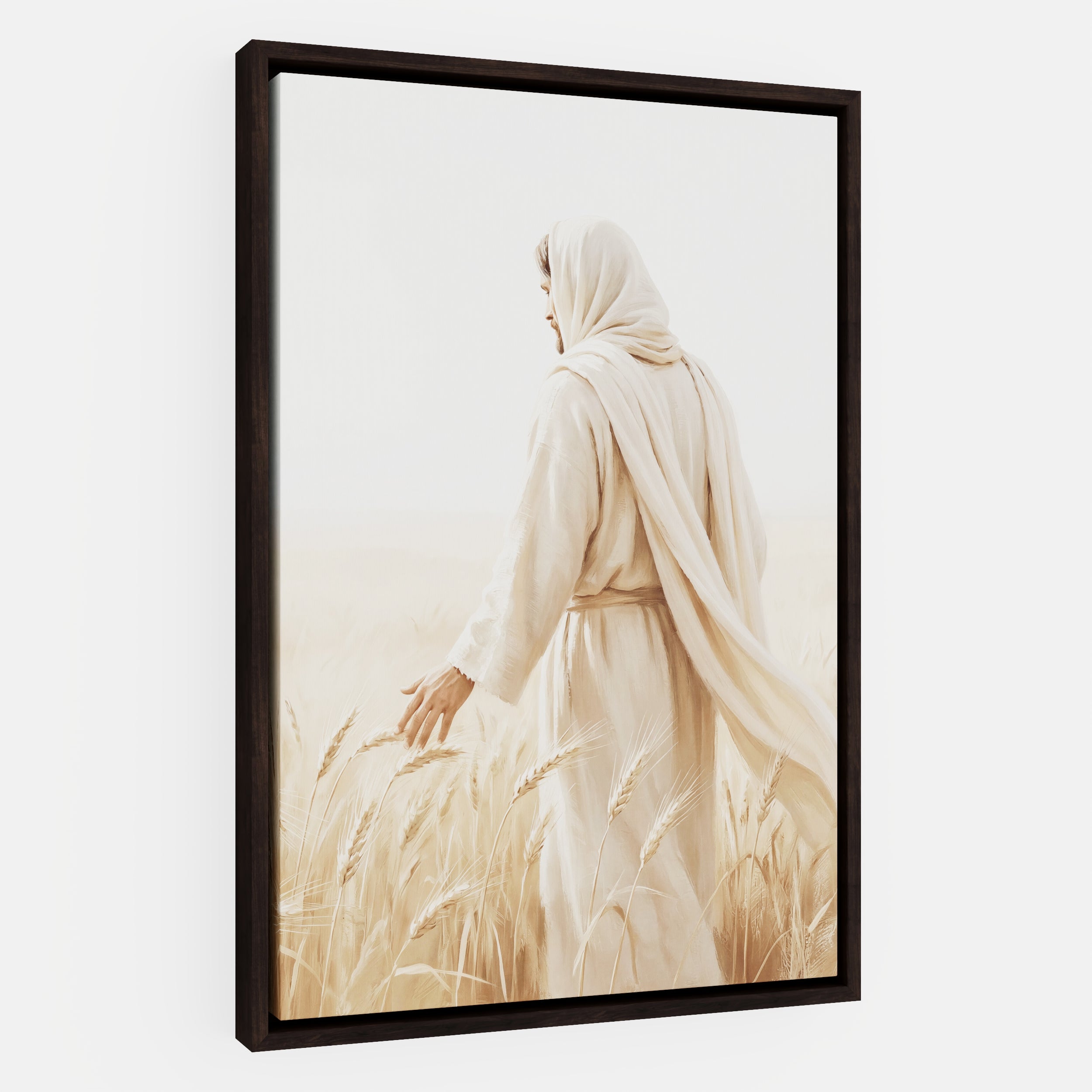 White for Harvest - Canvas