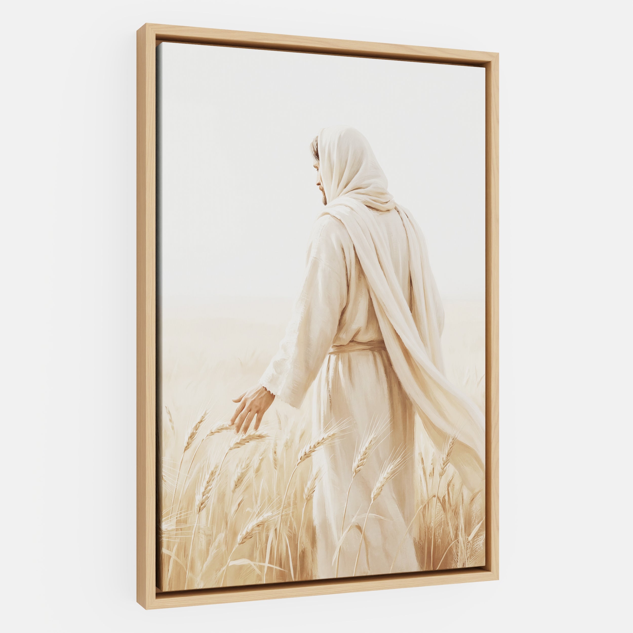 White for Harvest - Canvas