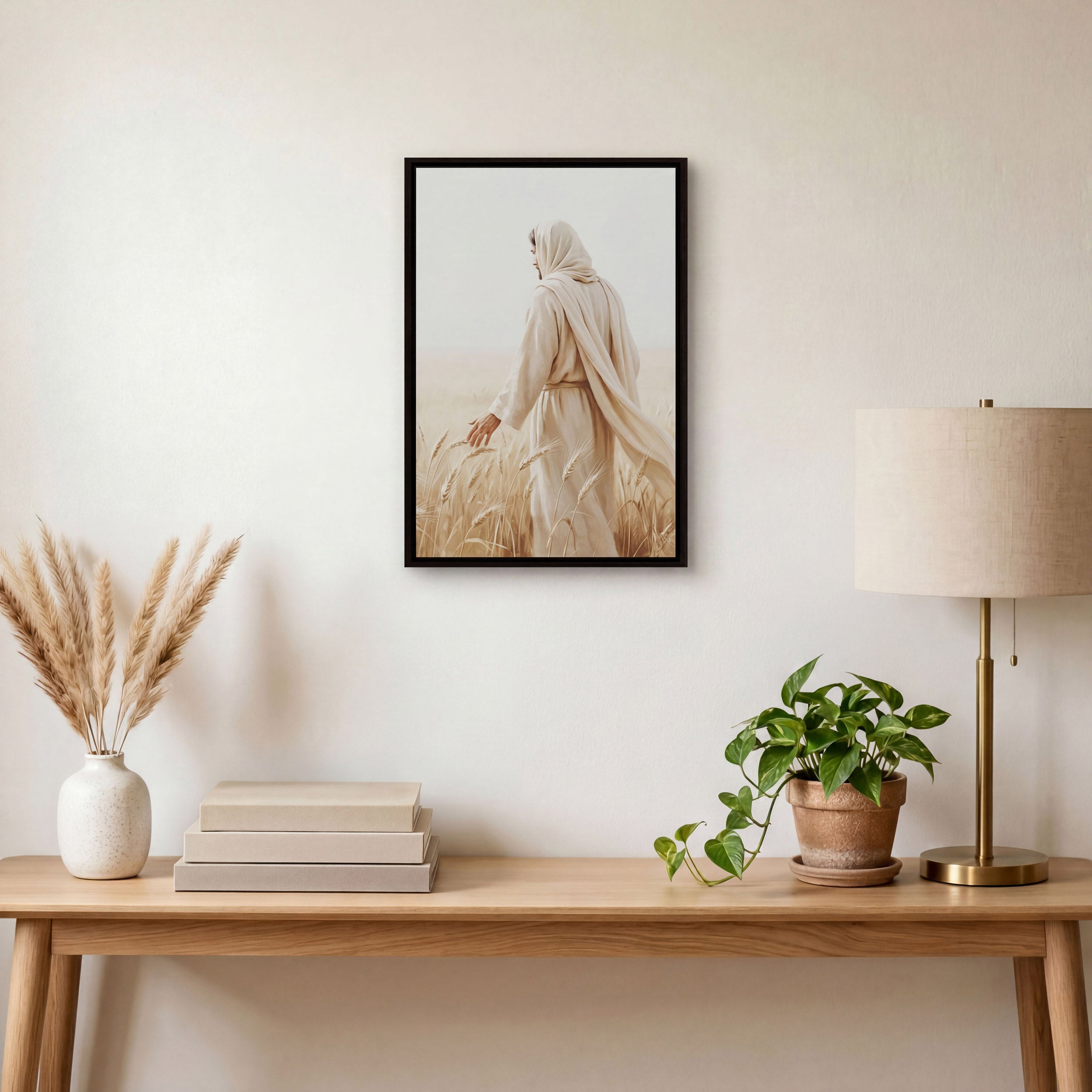 White for Harvest - Canvas